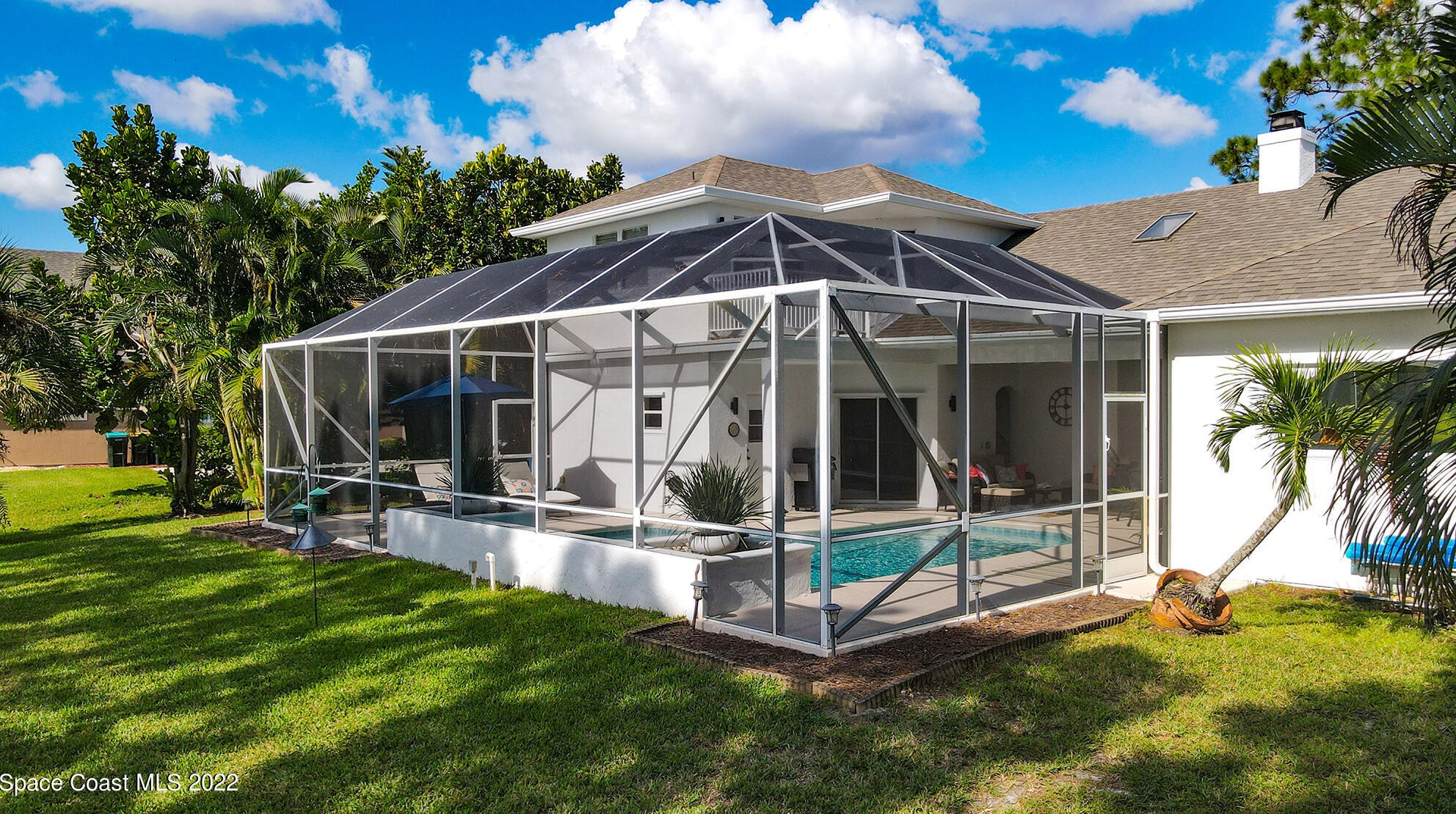 1820 Winding Ridge Cir, Melbourne FL  32909-2314 exterior