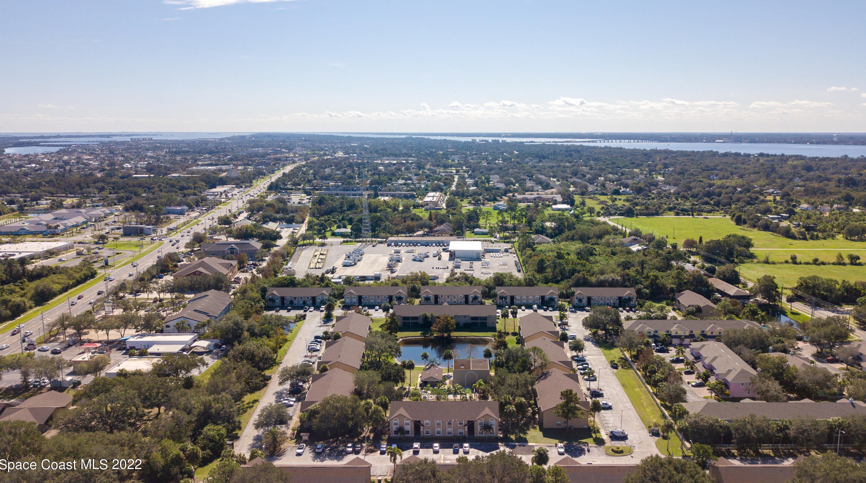 280 Spring Dr, Merritt Island FL  32953-4000 exterior