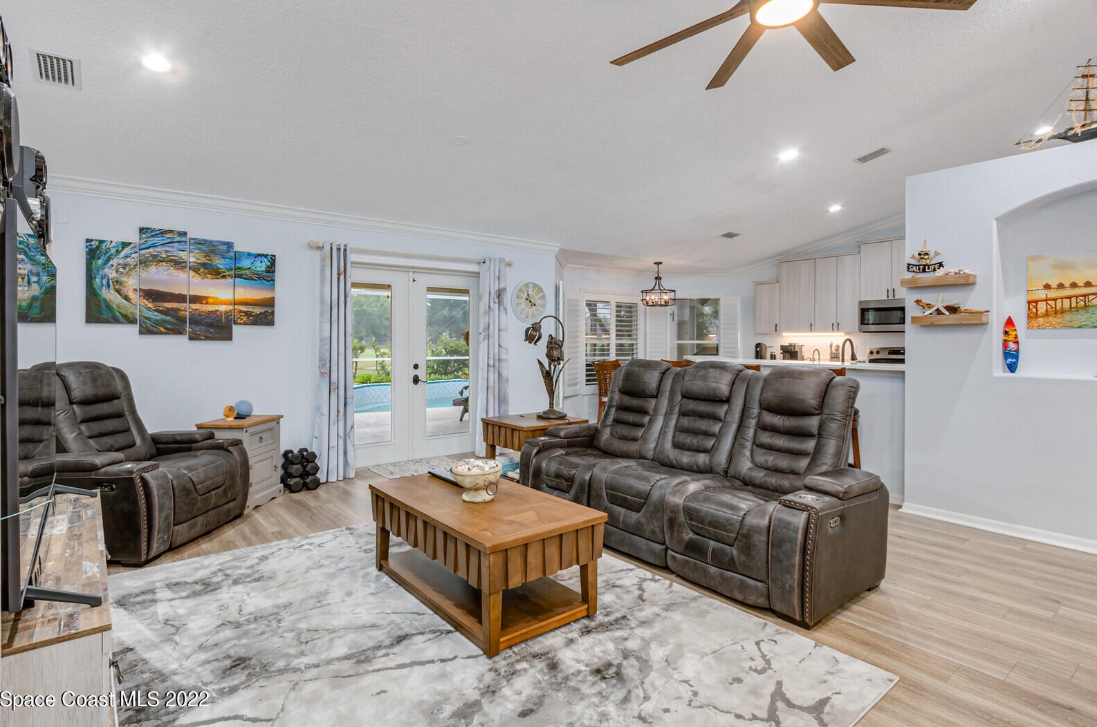 3535 Savannahs Trl, Merritt Island FL  32953-8625 exterior