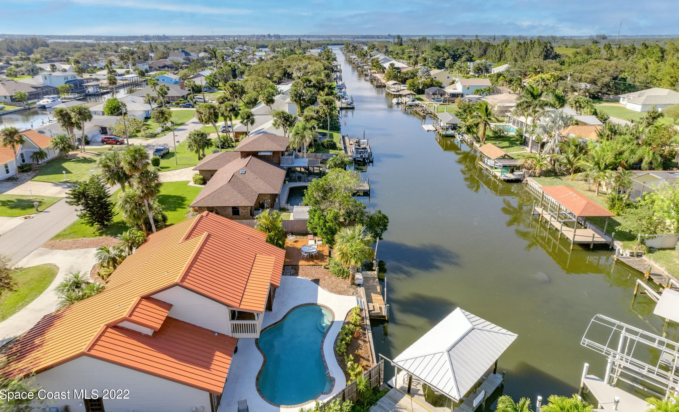 292 Arrowhead Ln, Melbourne FL  32951-3530 exterior