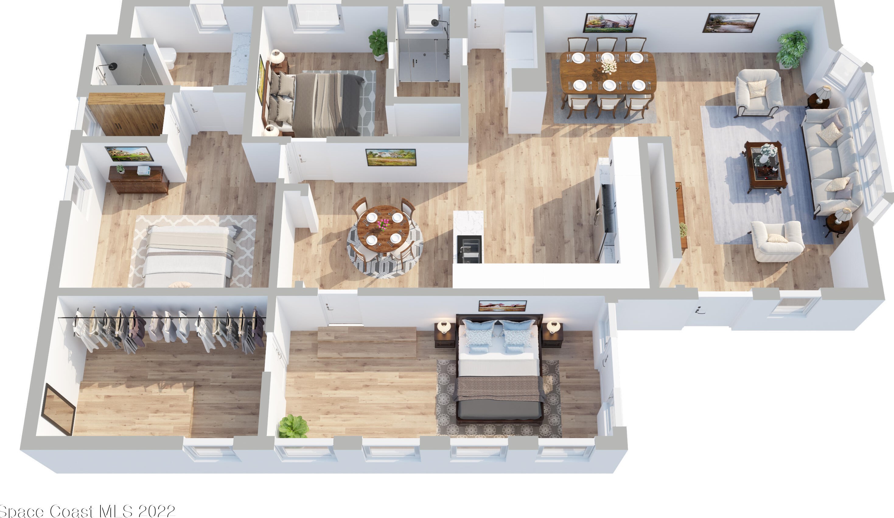 1818 Live Oak St, Melbourne FL  32905-3312 exterior