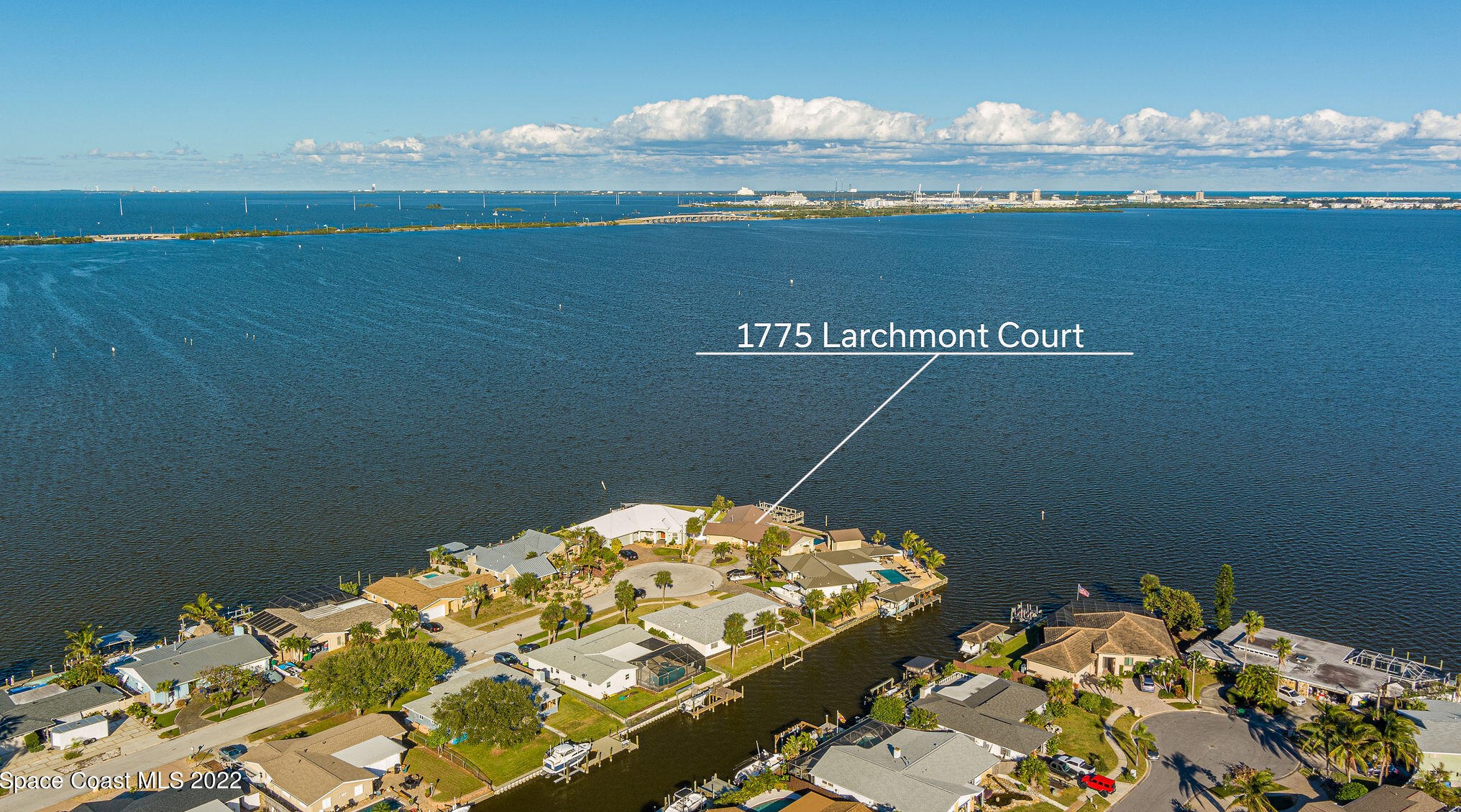 1775 Larchmont Ct, Merritt Island FL  32952-5637 exterior