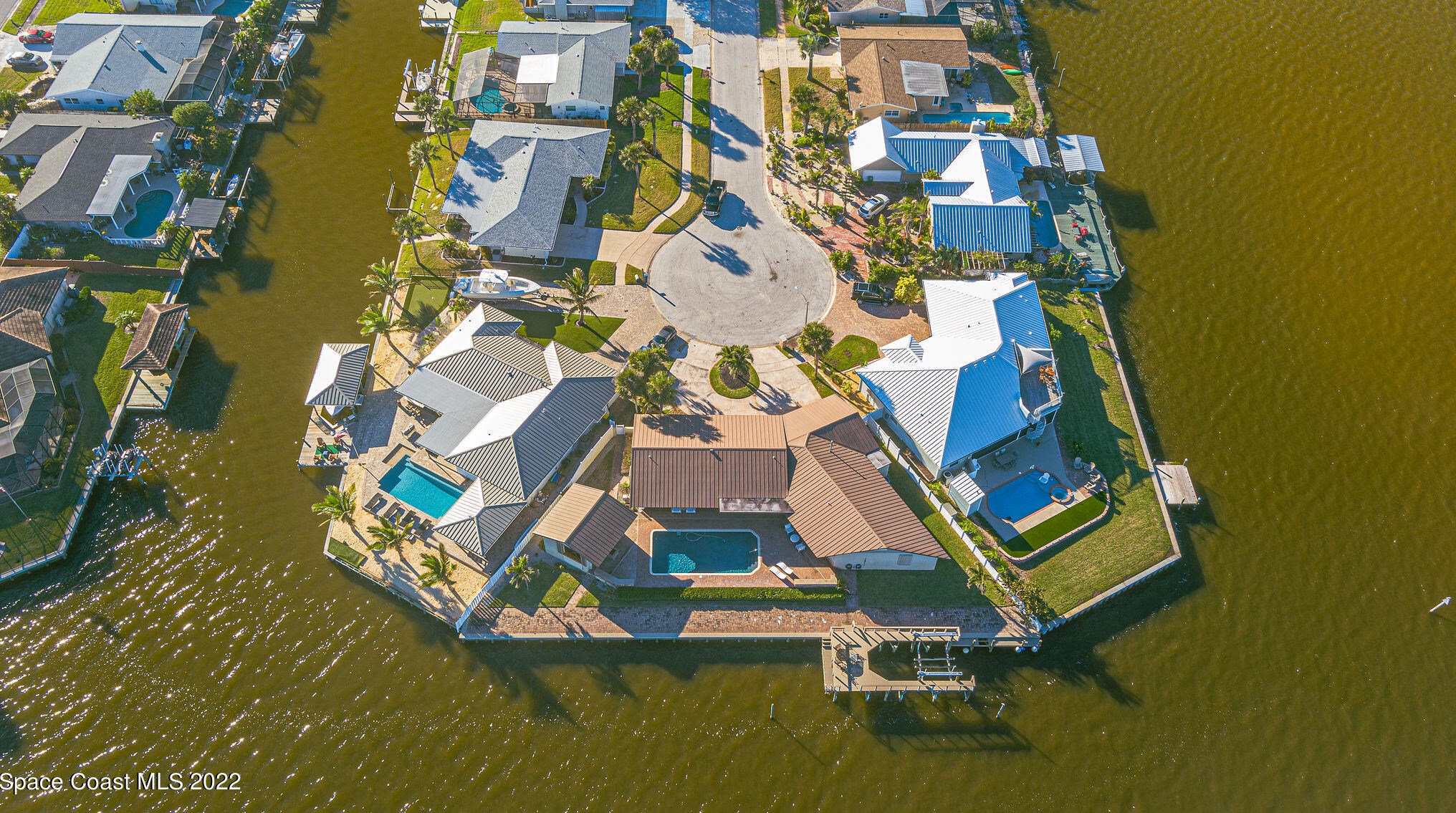 1775 Larchmont Ct, Merritt Island FL  32952-5637 exterior