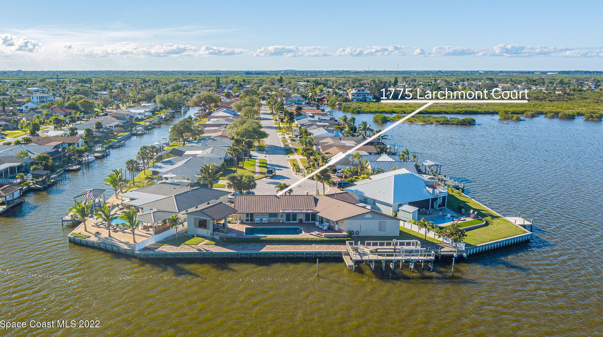 1775 Larchmont Ct, Merritt Island FL  32952-5637 exterior