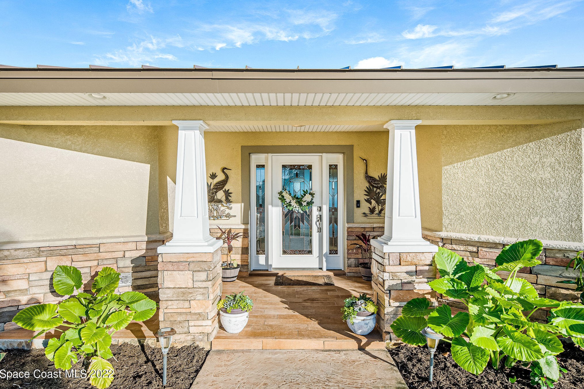 1775 Larchmont Ct, Merritt Island FL  32952-5637 exterior