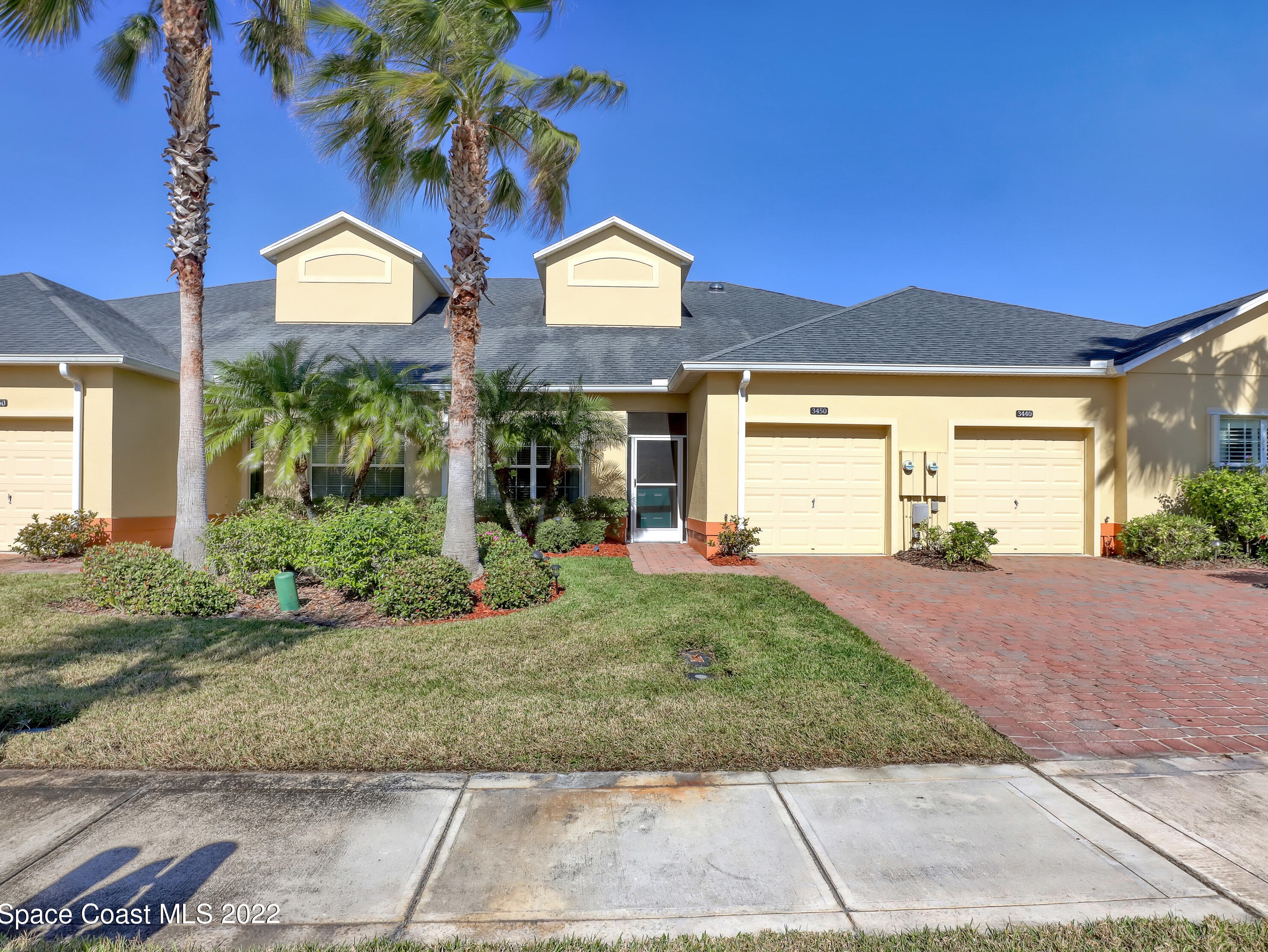 3450 Funston Cir, Melbourne FL  32940-8573 exterior