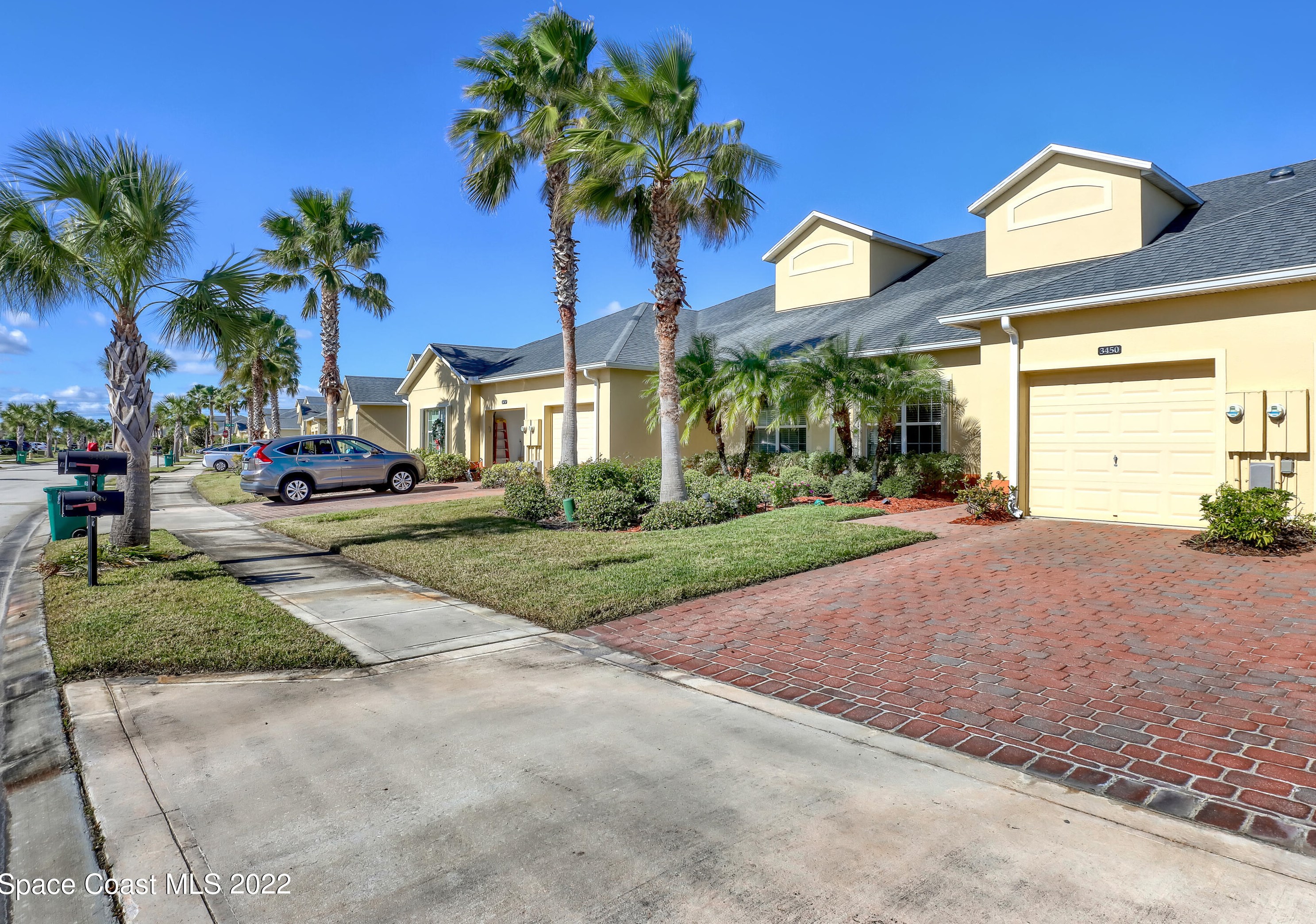 3450 Funston Cir, Melbourne FL  32940-8573 exterior