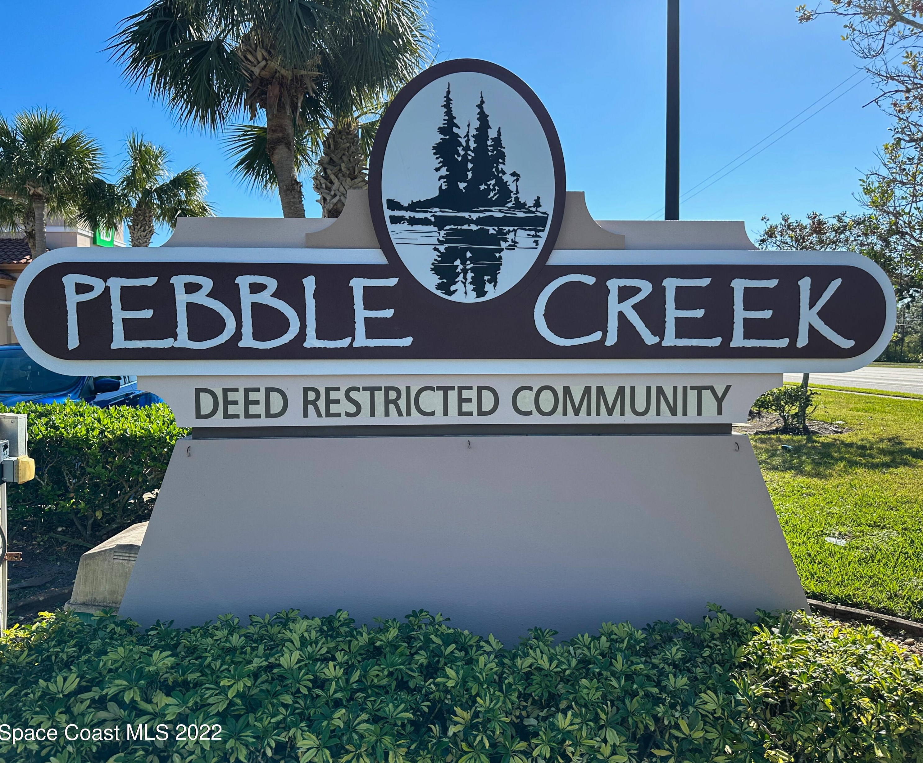 2908 Pebble Creek St, Melbourne FL  32935-7157 exterior