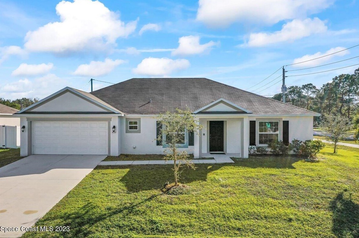 499 Ellington Ave, Melbourne FL  32909-4126 exterior