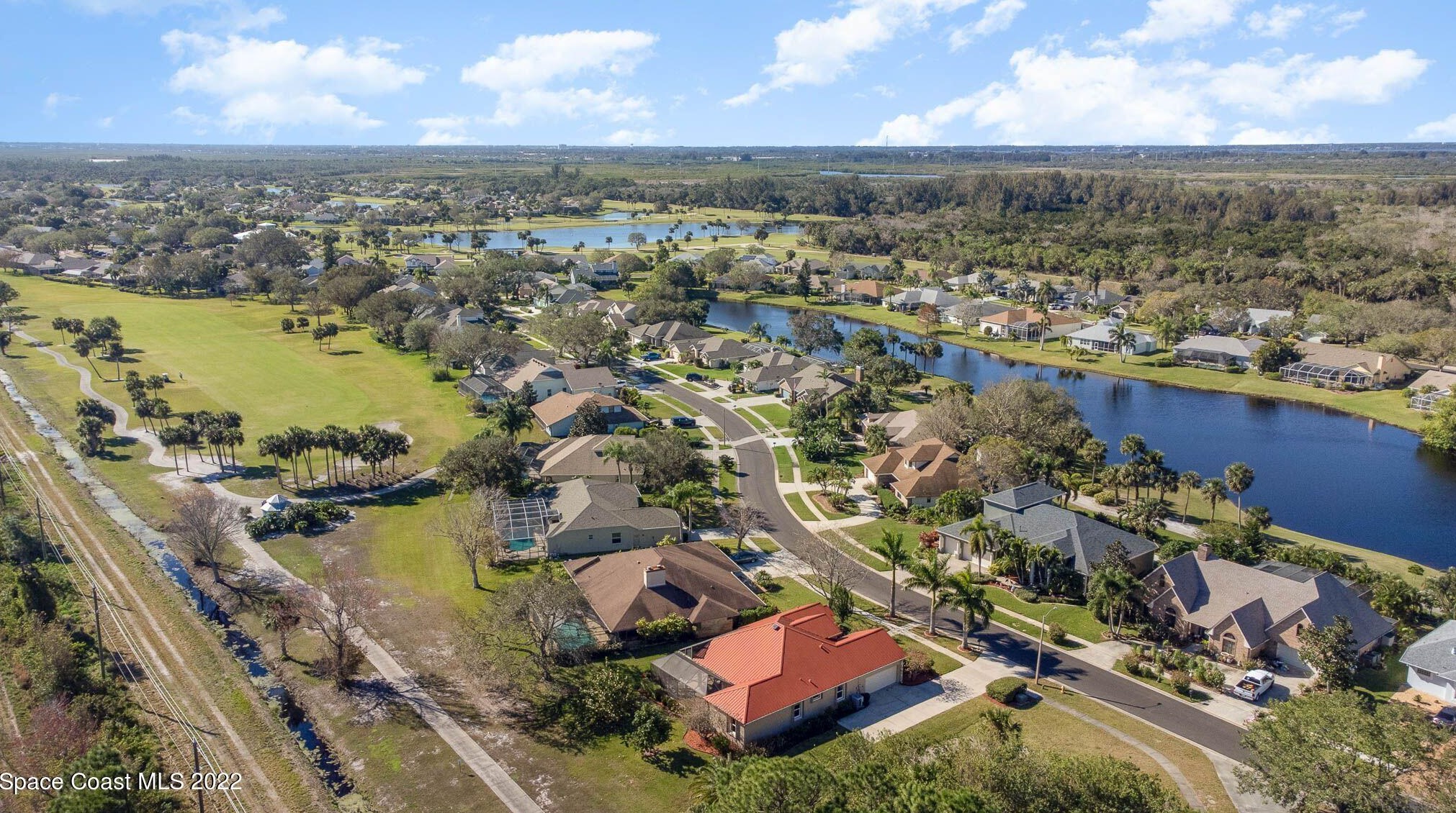 4096 Sand Ridge Dr, Merritt Island FL  32953-8611 exterior