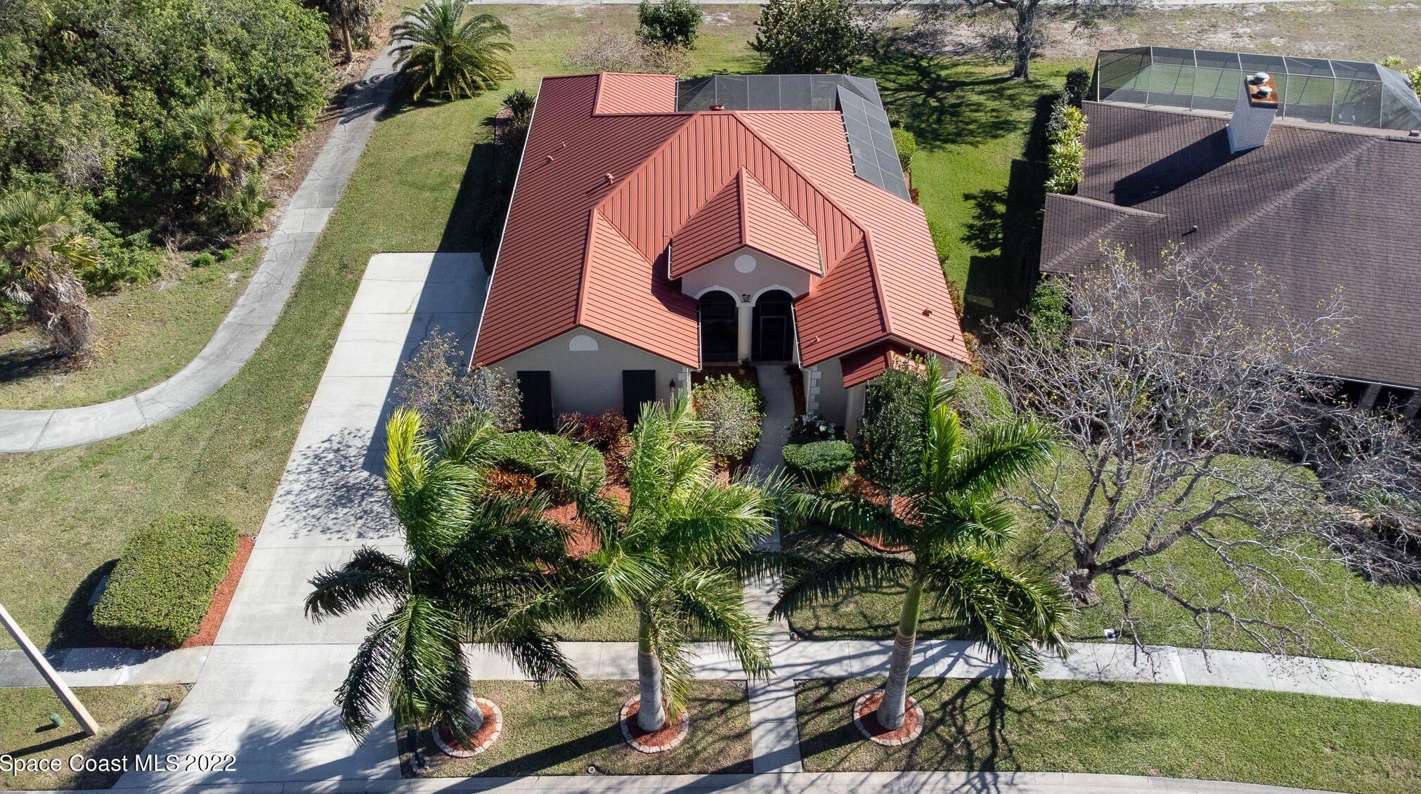 4096 Sand Ridge Dr, Merritt Island FL  32953-8611 exterior