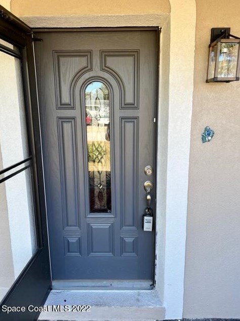 245 Cherry Ave, Merritt Island FL  32953-4348 exterior