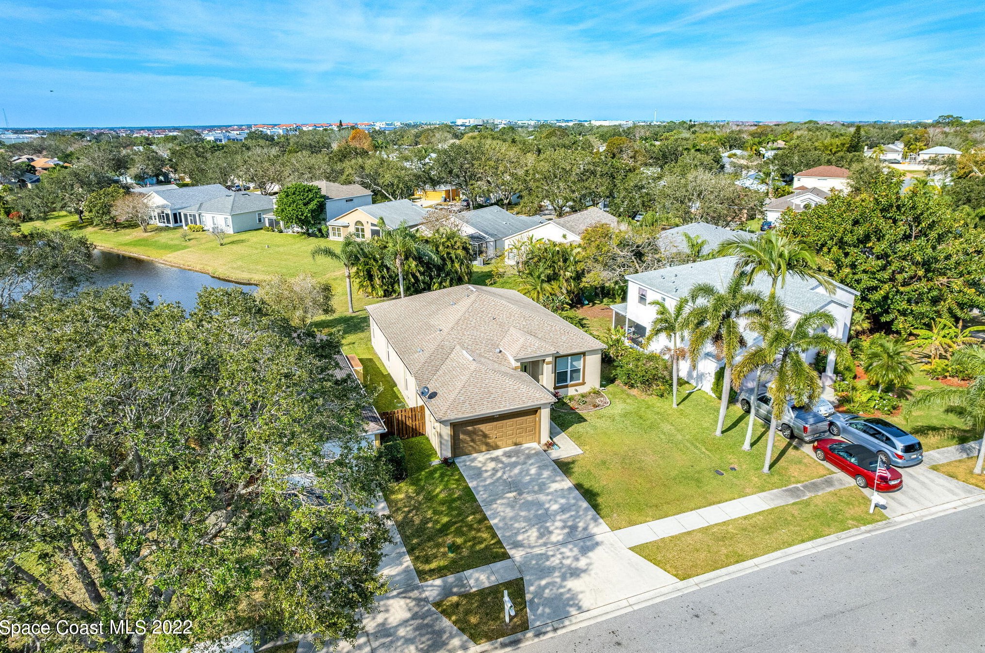 7031 Hammock Trace Dr, Melbourne FL  32940-7973 exterior