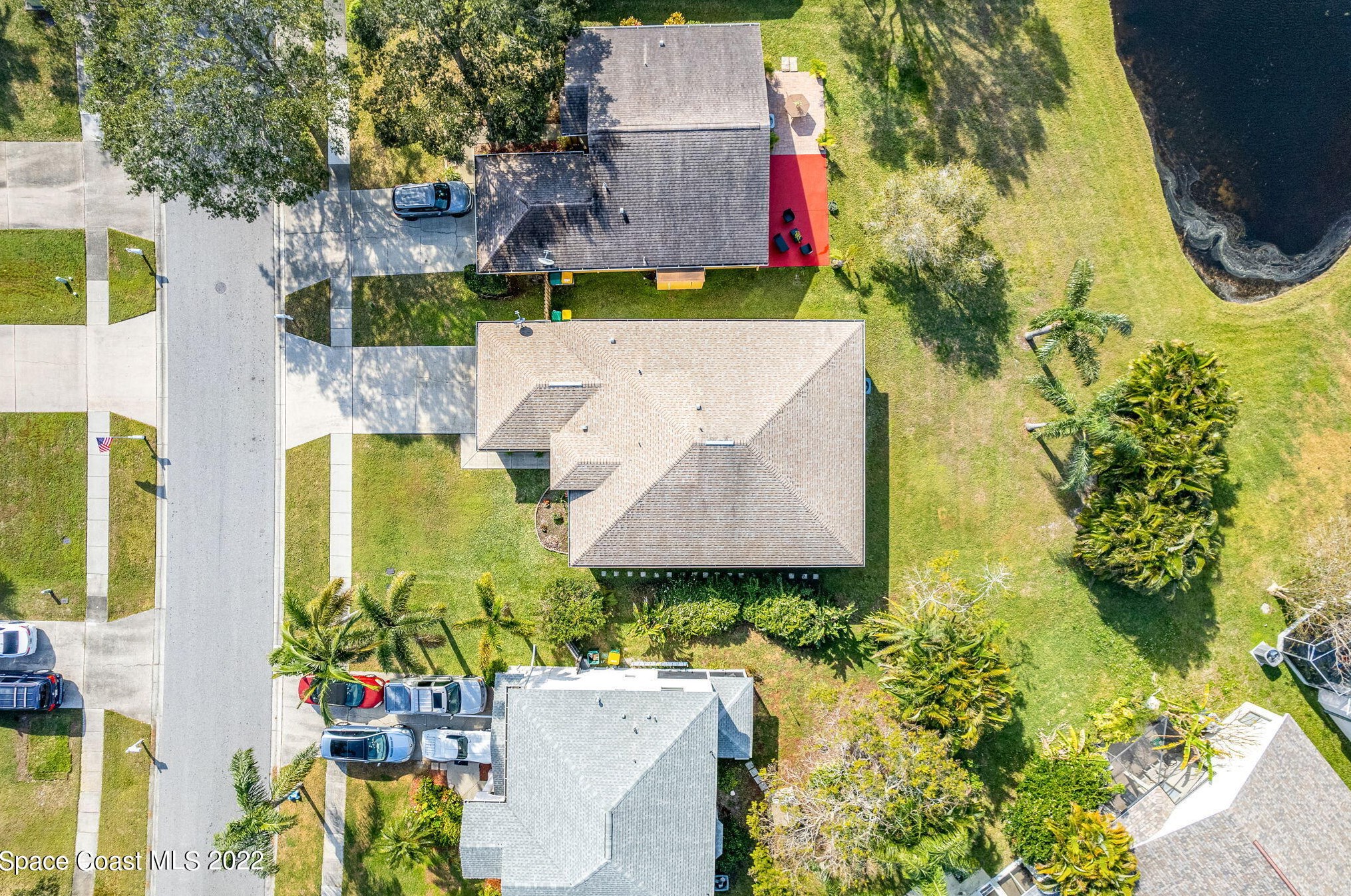 7031 Hammock Trace Dr, Melbourne FL  32940-7973 exterior