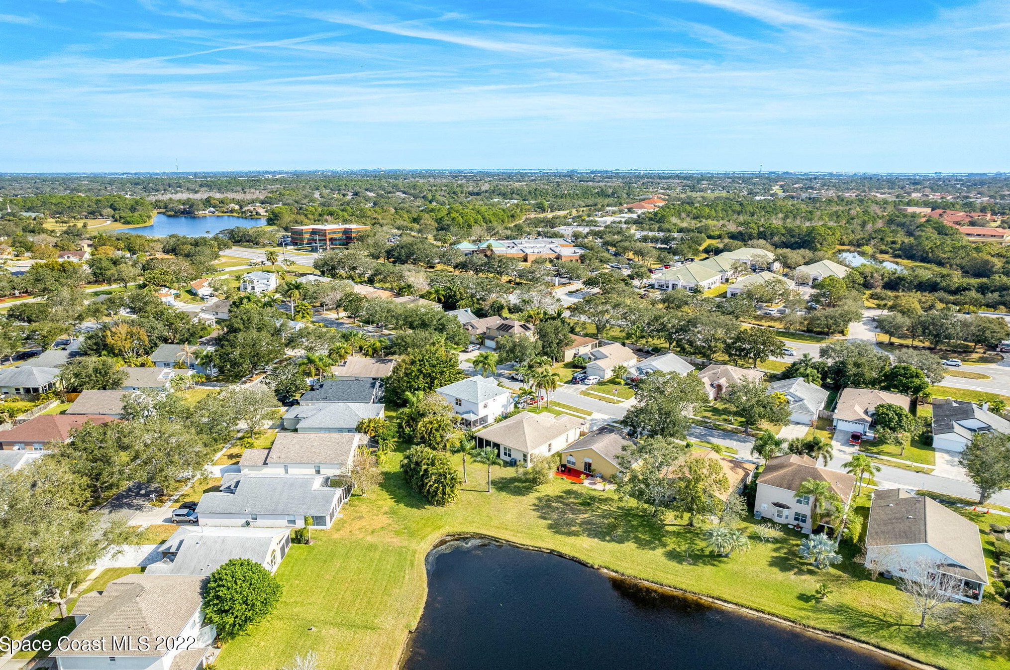 7031 Hammock Trace Dr, Melbourne FL  32940-7973 exterior