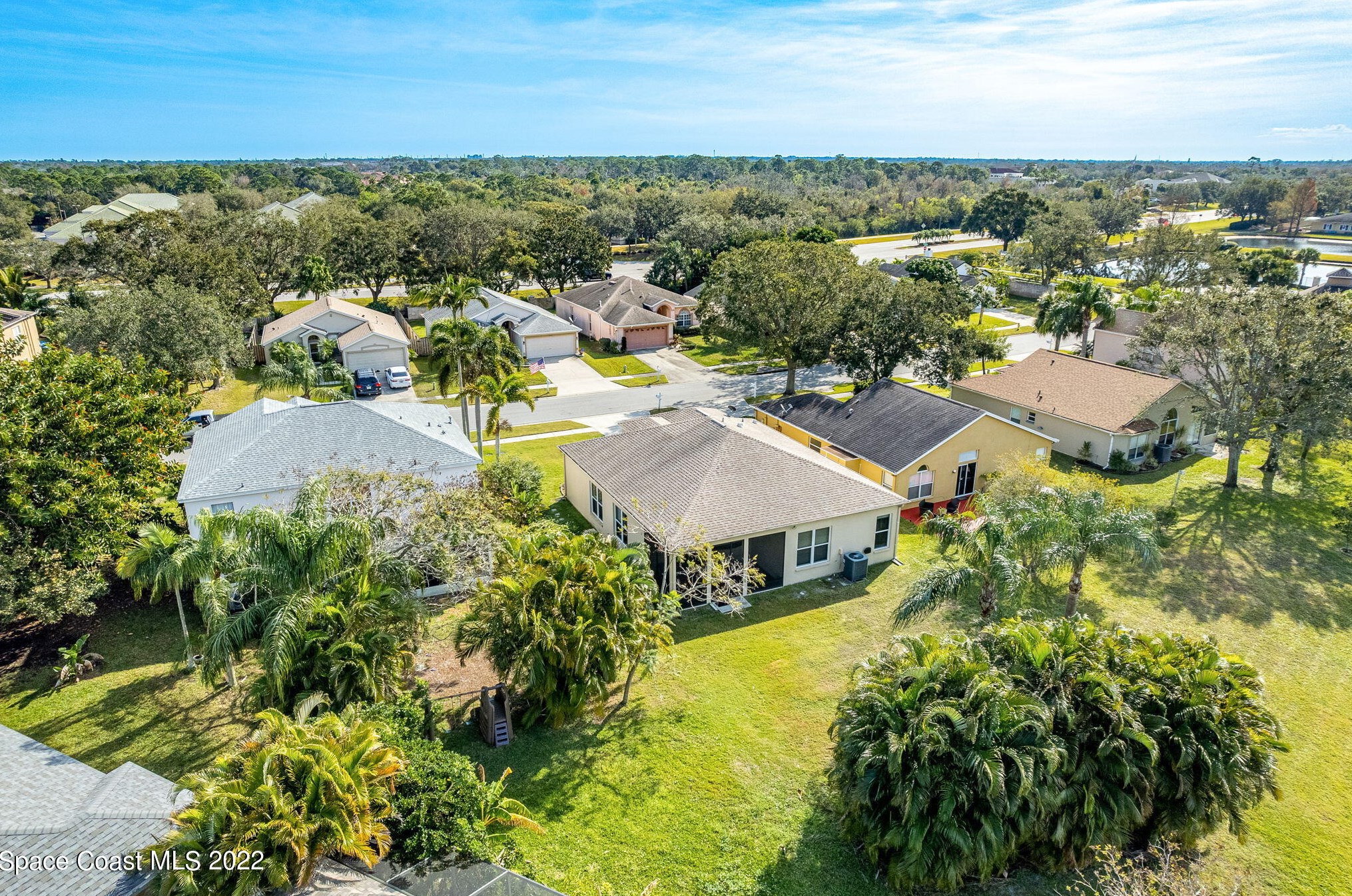 7031 Hammock Trace Dr, Melbourne FL  32940-7973 exterior