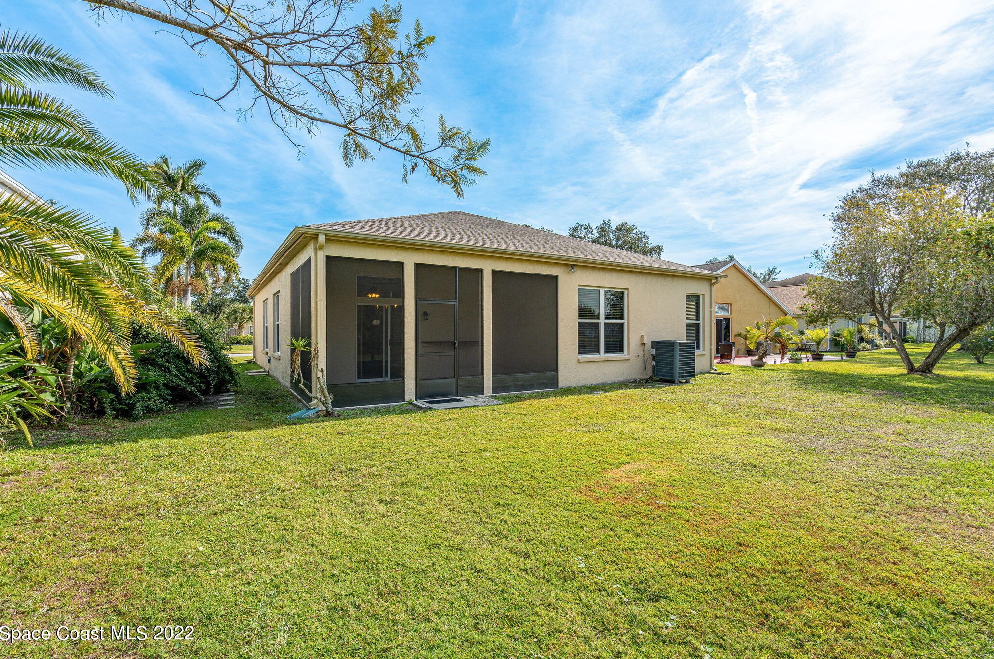 7031 Hammock Trace Dr, Melbourne FL  32940-7973 exterior