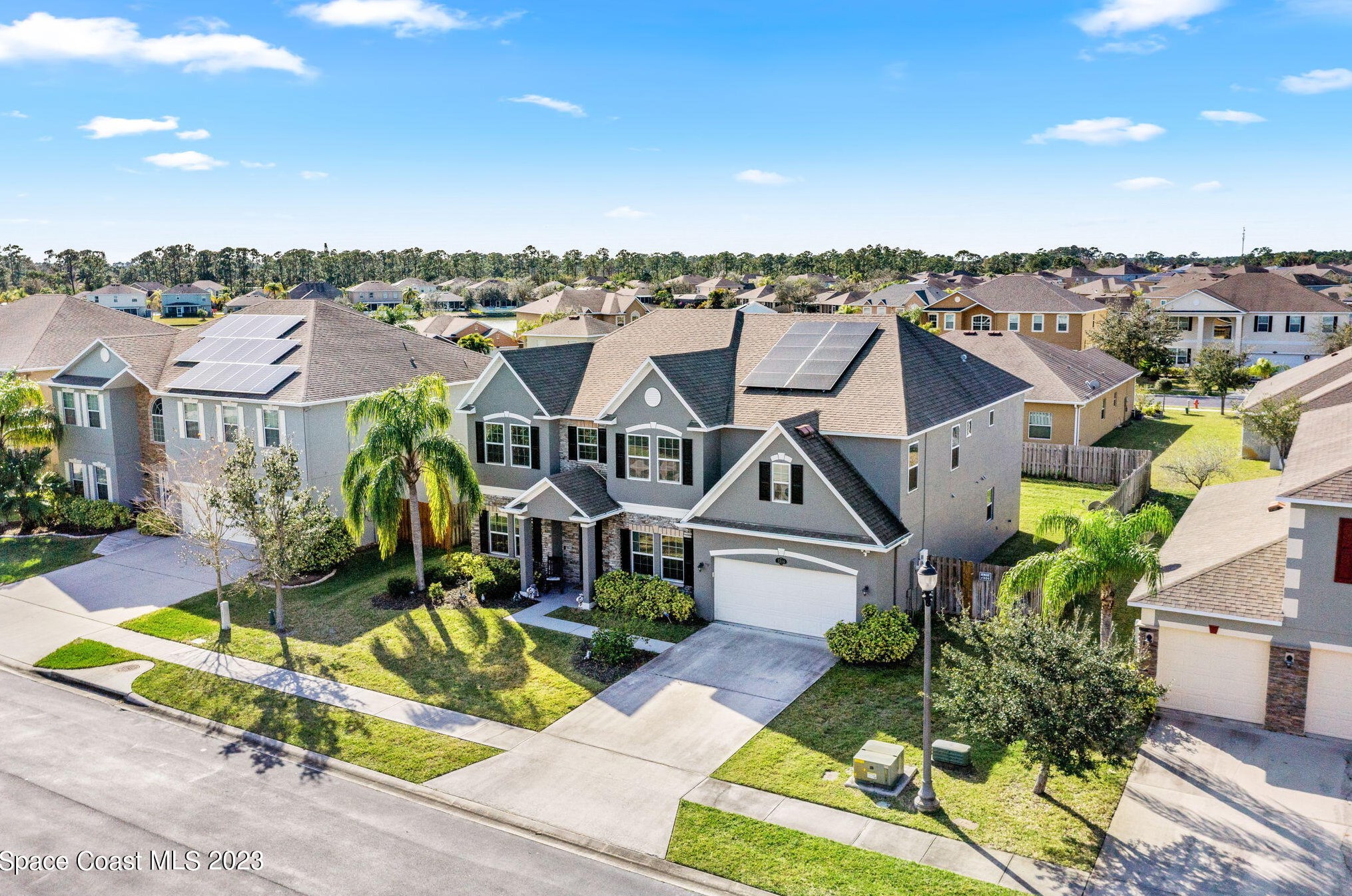 3386 Slate St, Melbourne FL  32904-7591 exterior