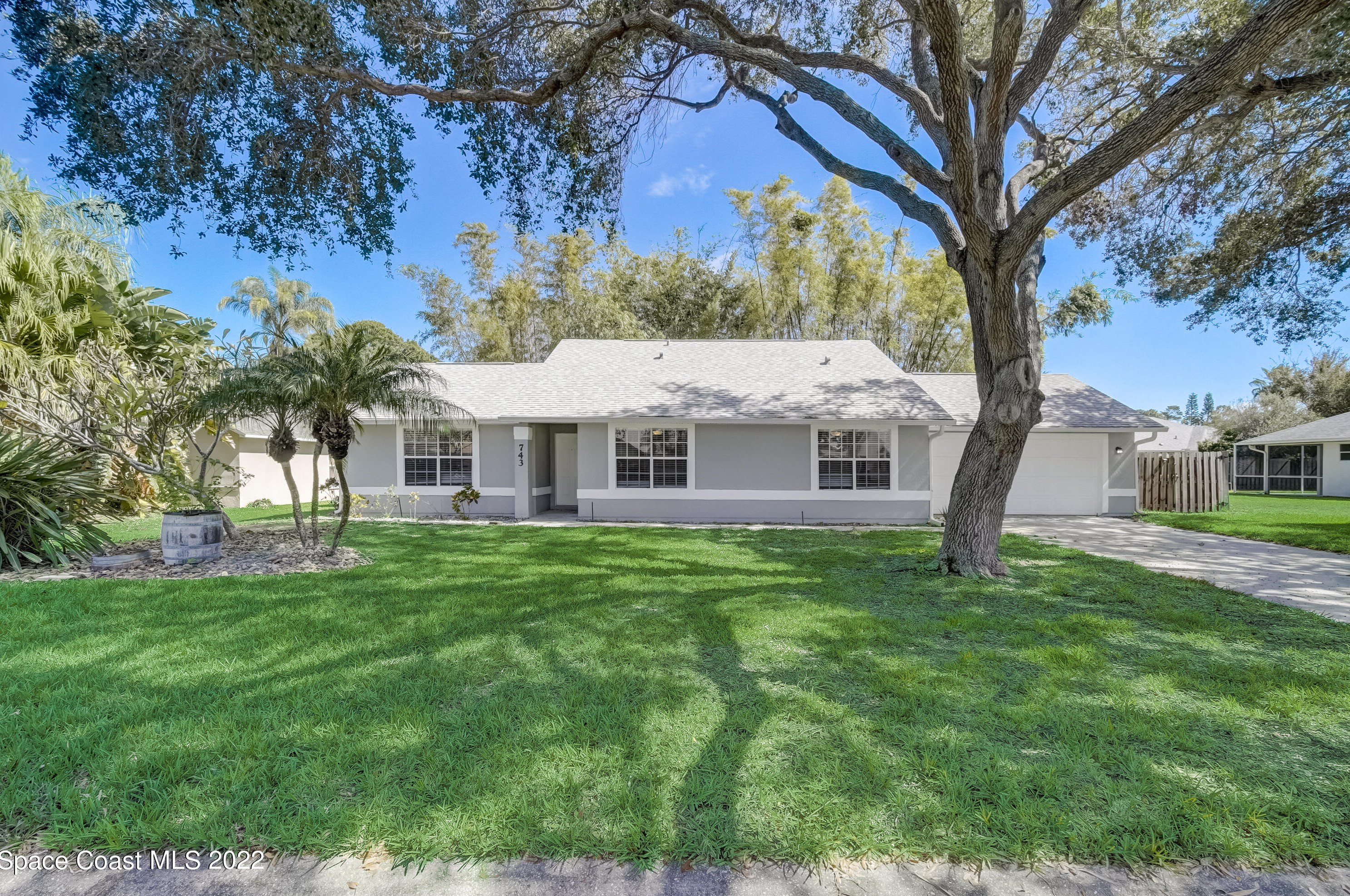 743 Flora Linda Dr, Melbourne FL  32940-7006 exterior