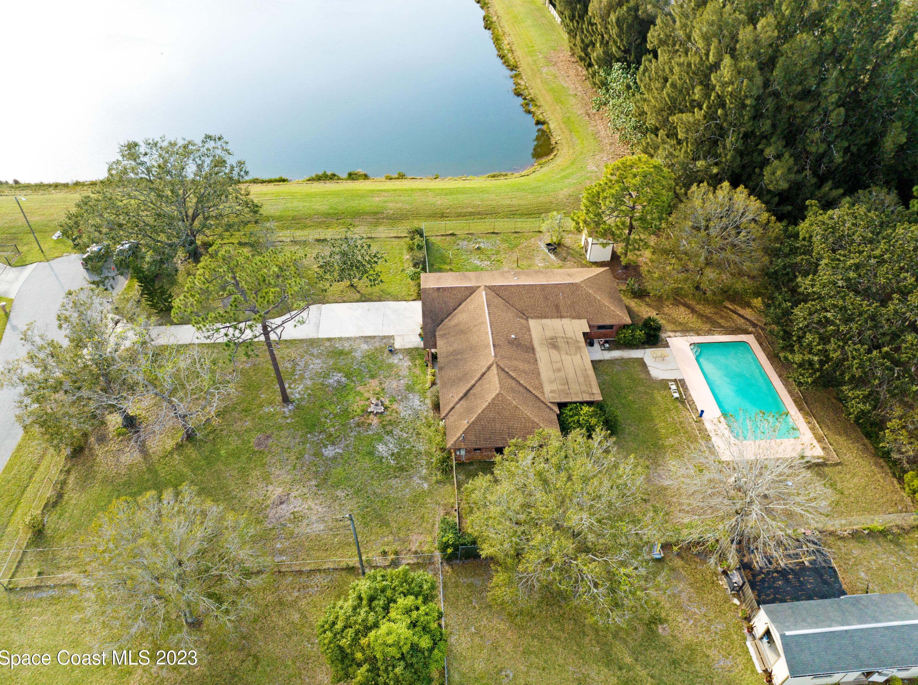 1981 Mattison Dr, Melbourne FL  32905-3901 exterior