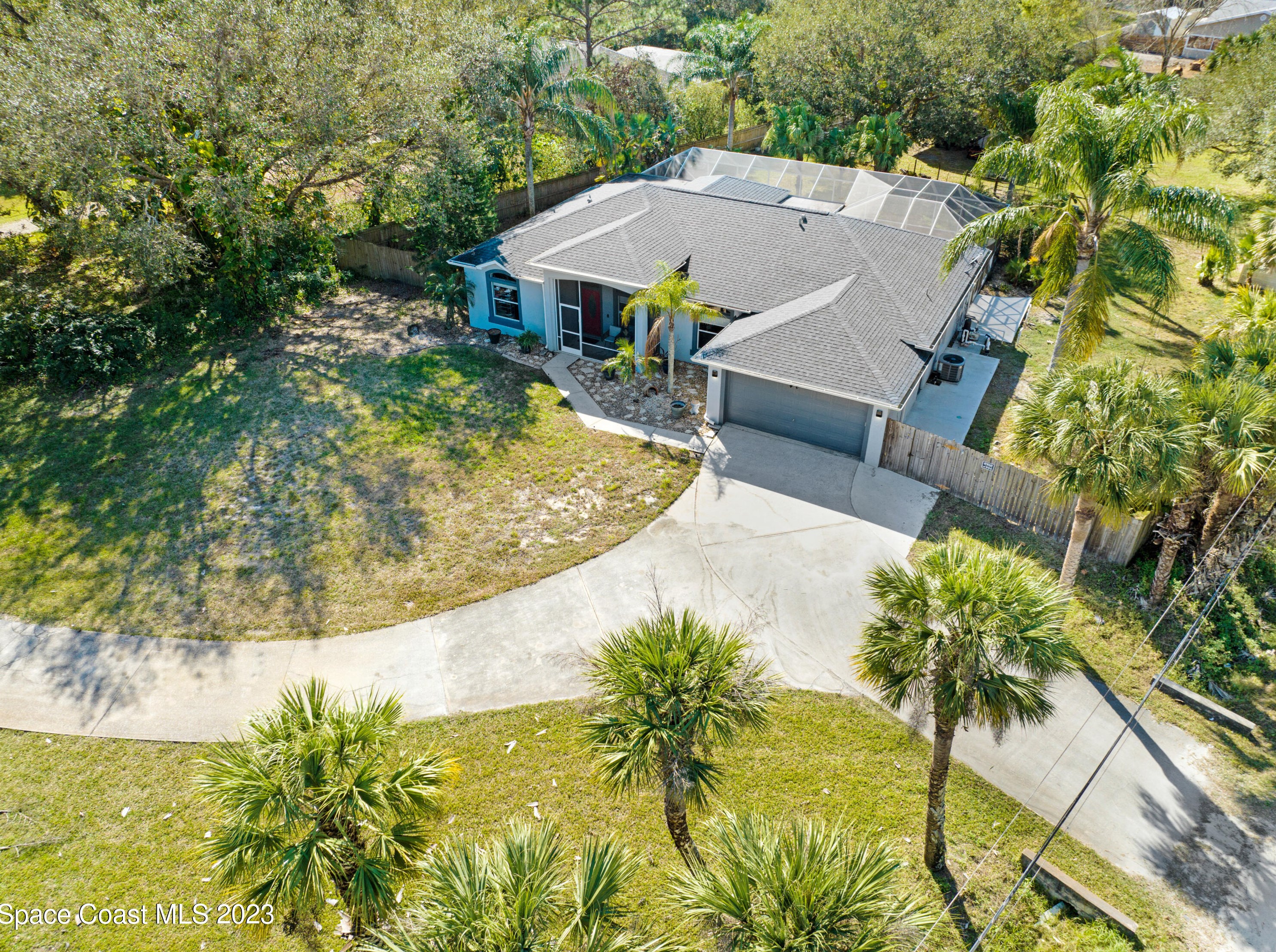 5155 Shadwell Ave, Cocoa FL  32926-2176 exterior