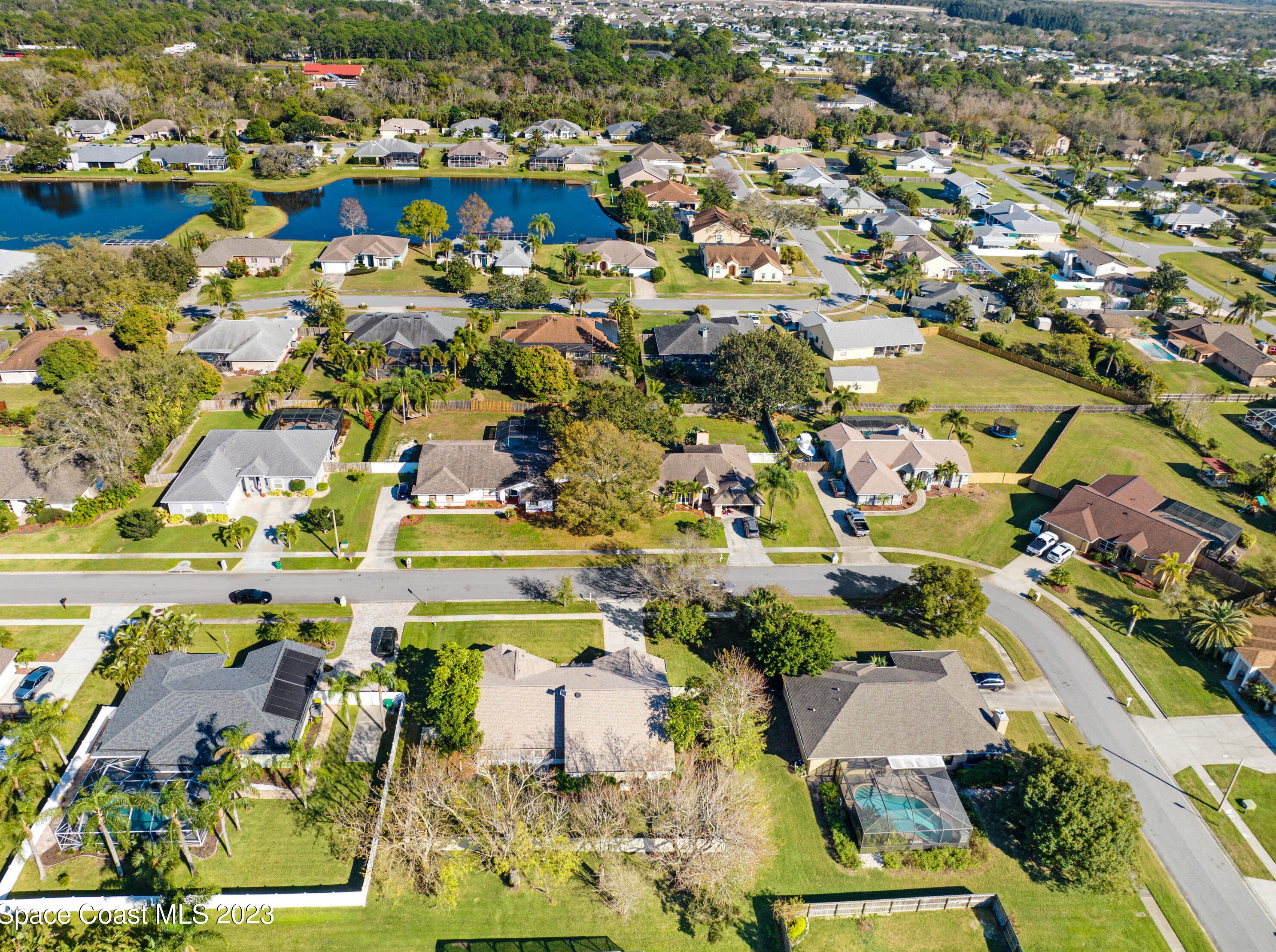 285 Northgrove Dr, Merritt Island FL  32953-7959 exterior