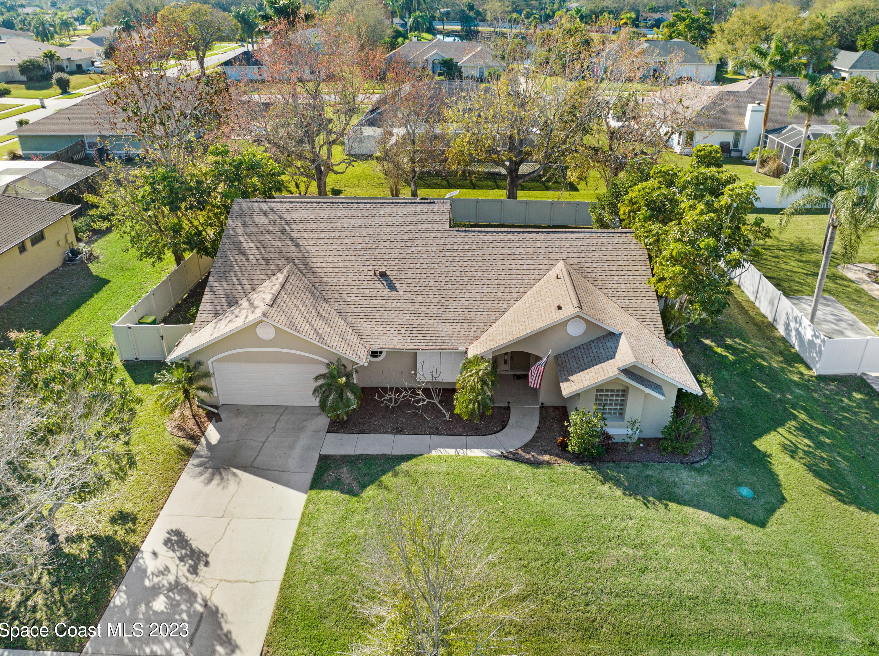 285 Northgrove Dr, Merritt Island FL  32953-7959 exterior