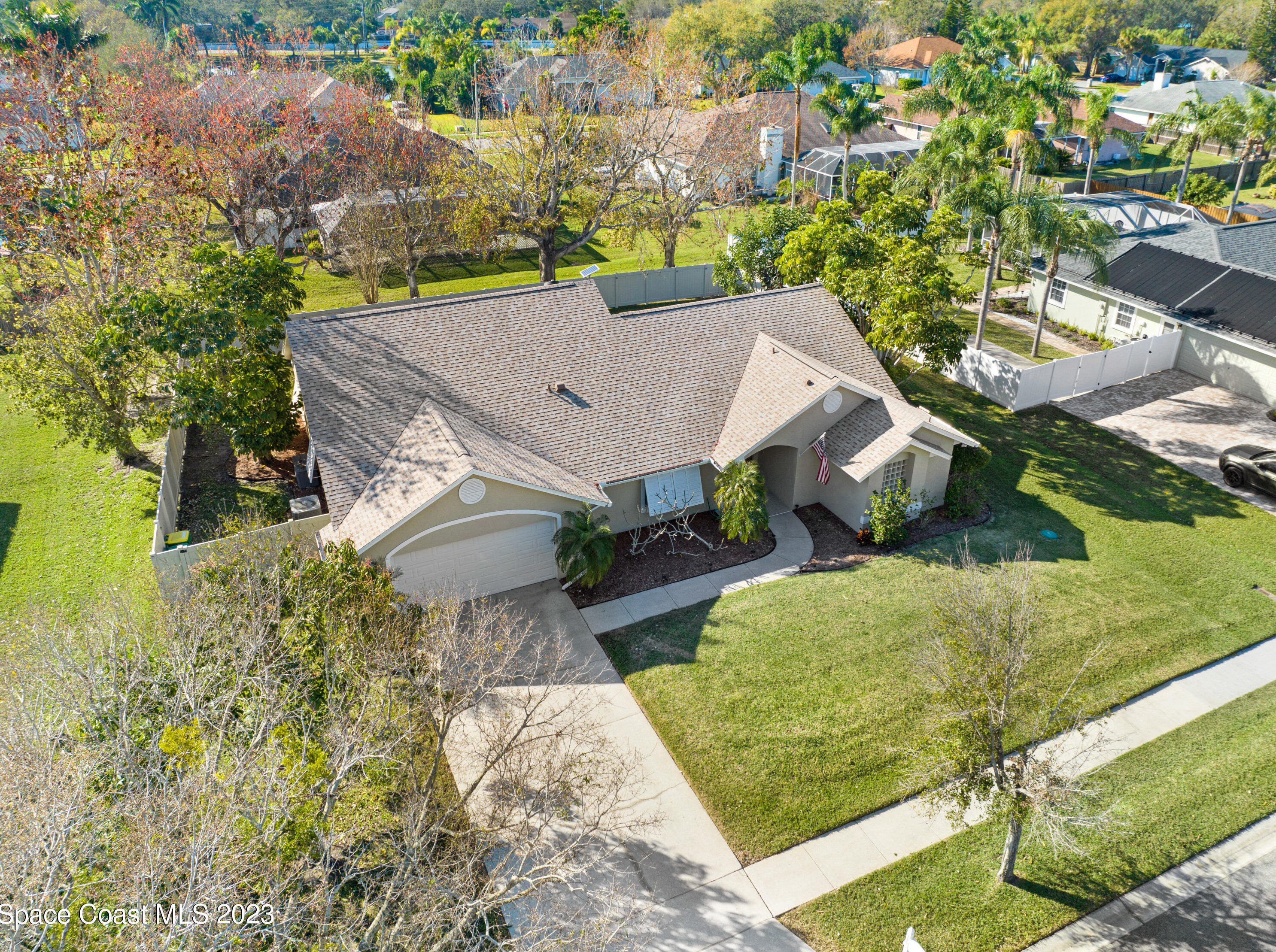 285 Northgrove Dr, Merritt Island FL  32953-7959 exterior