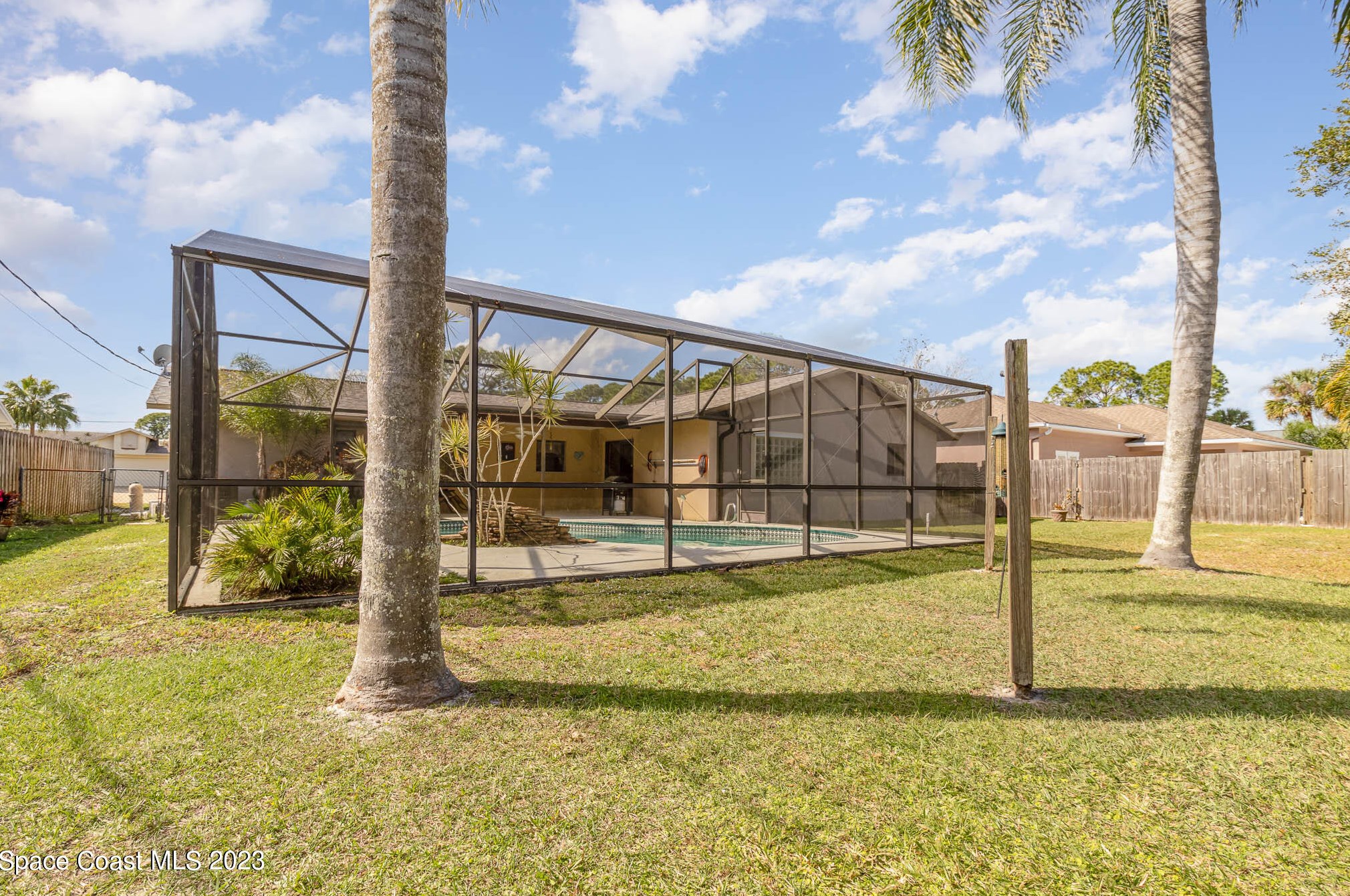 840 Firestone St, Melbourne FL  32907-2050 exterior