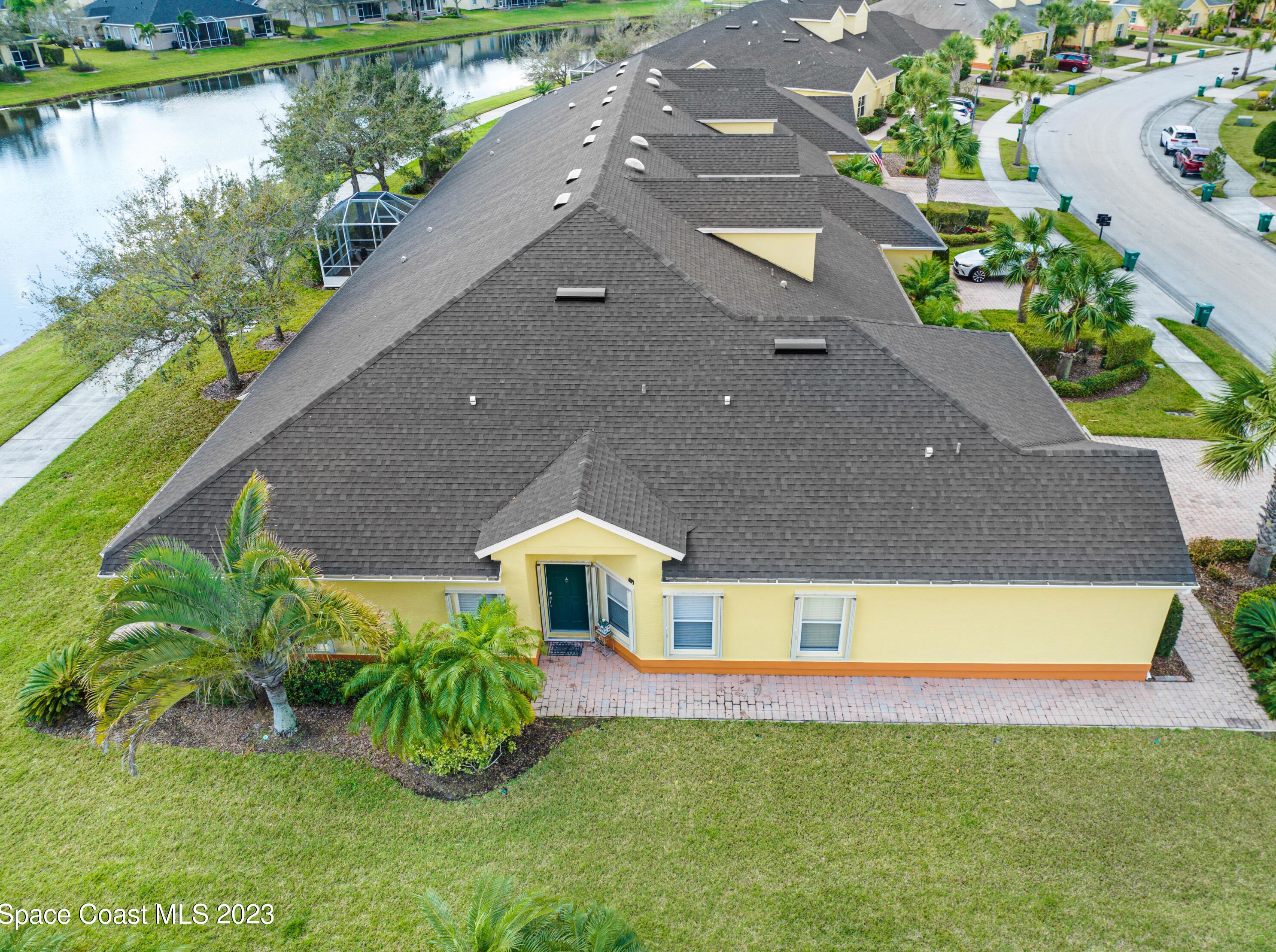 3341 Funston Cir, Melbourne FL  32940-8574 exterior