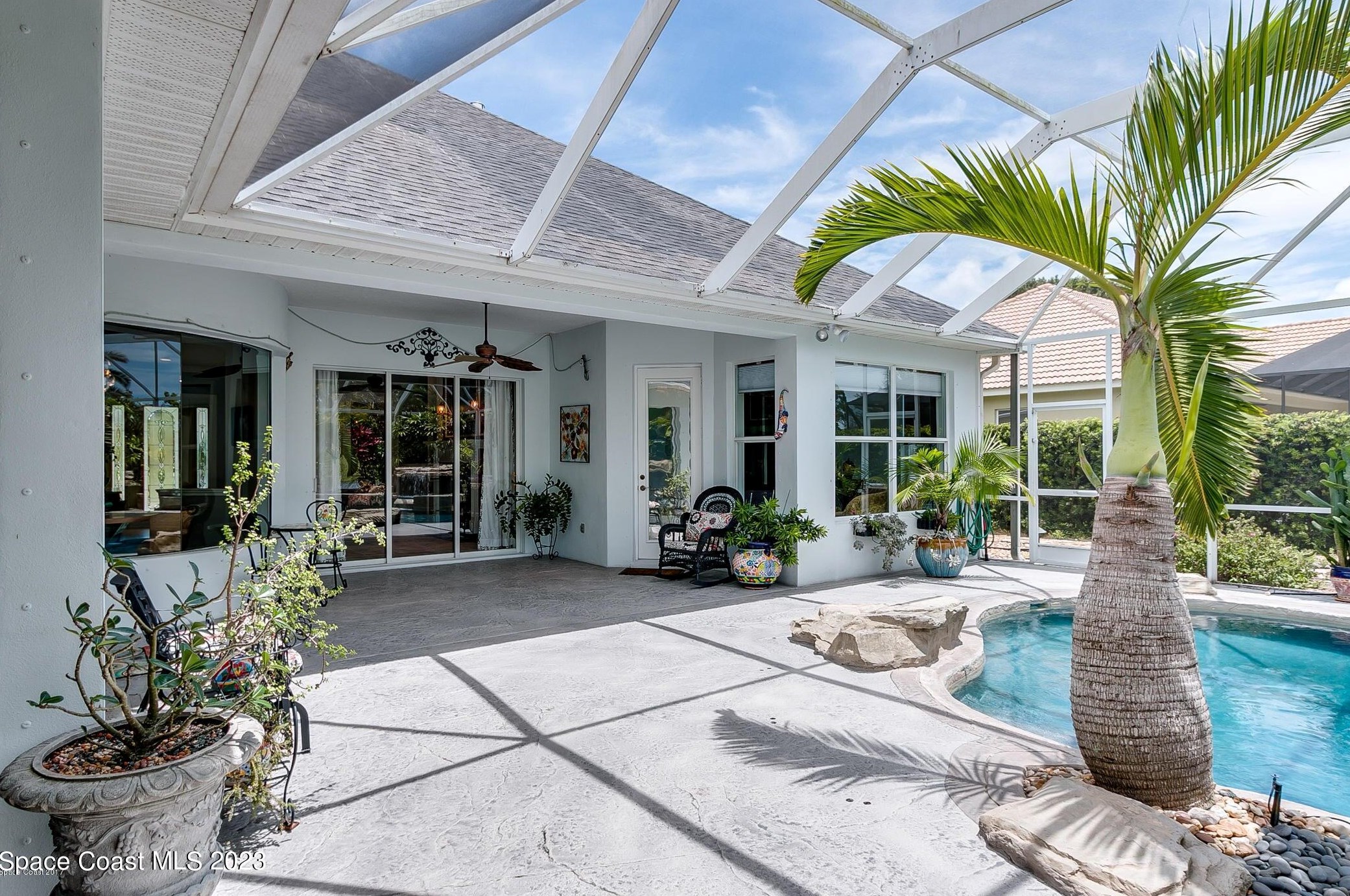 1840 Winding Ridge Cir, Melbourne FL  32909-2314 exterior