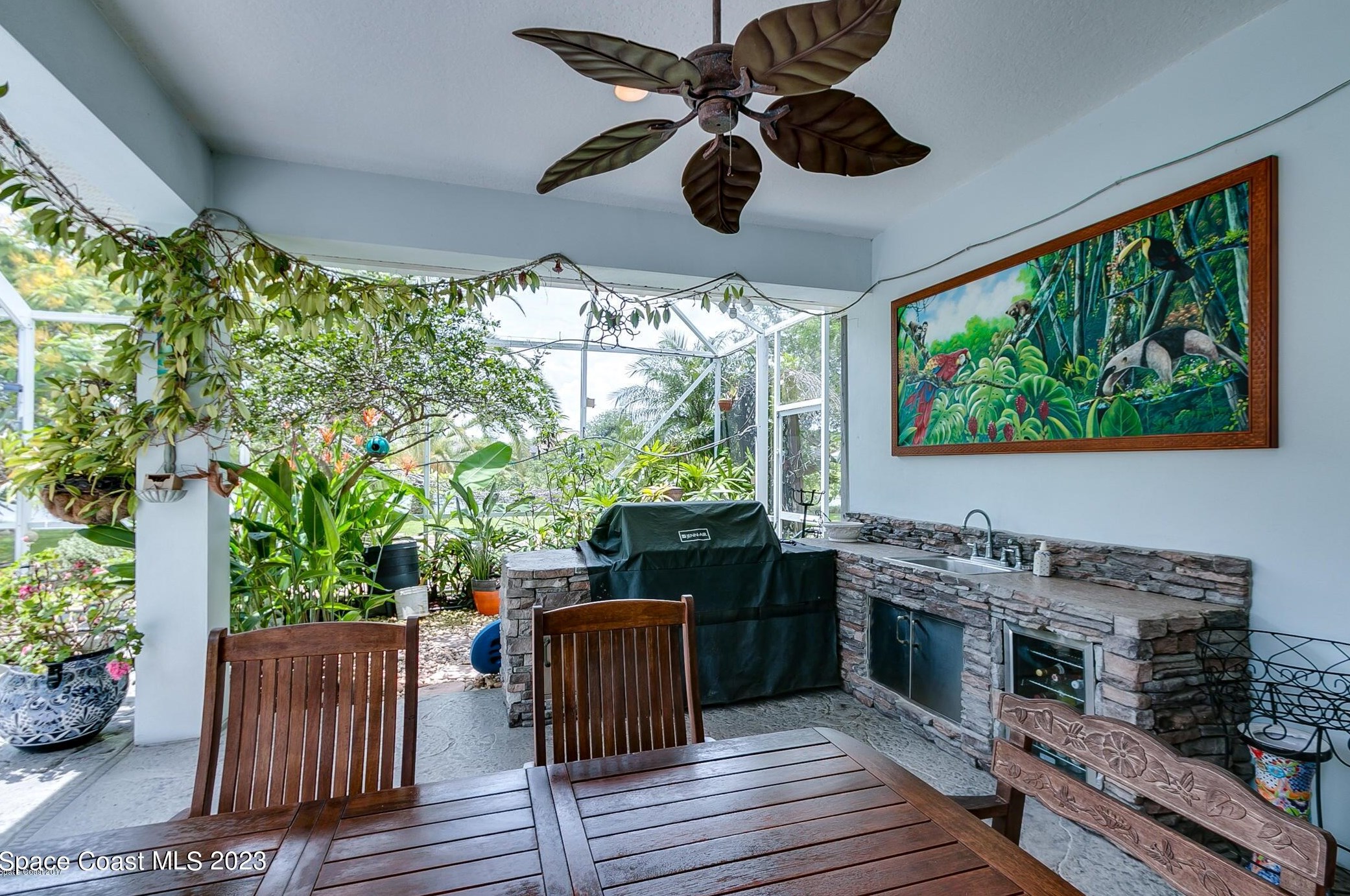 1840 Winding Ridge Cir, Melbourne FL  32909-2314 exterior