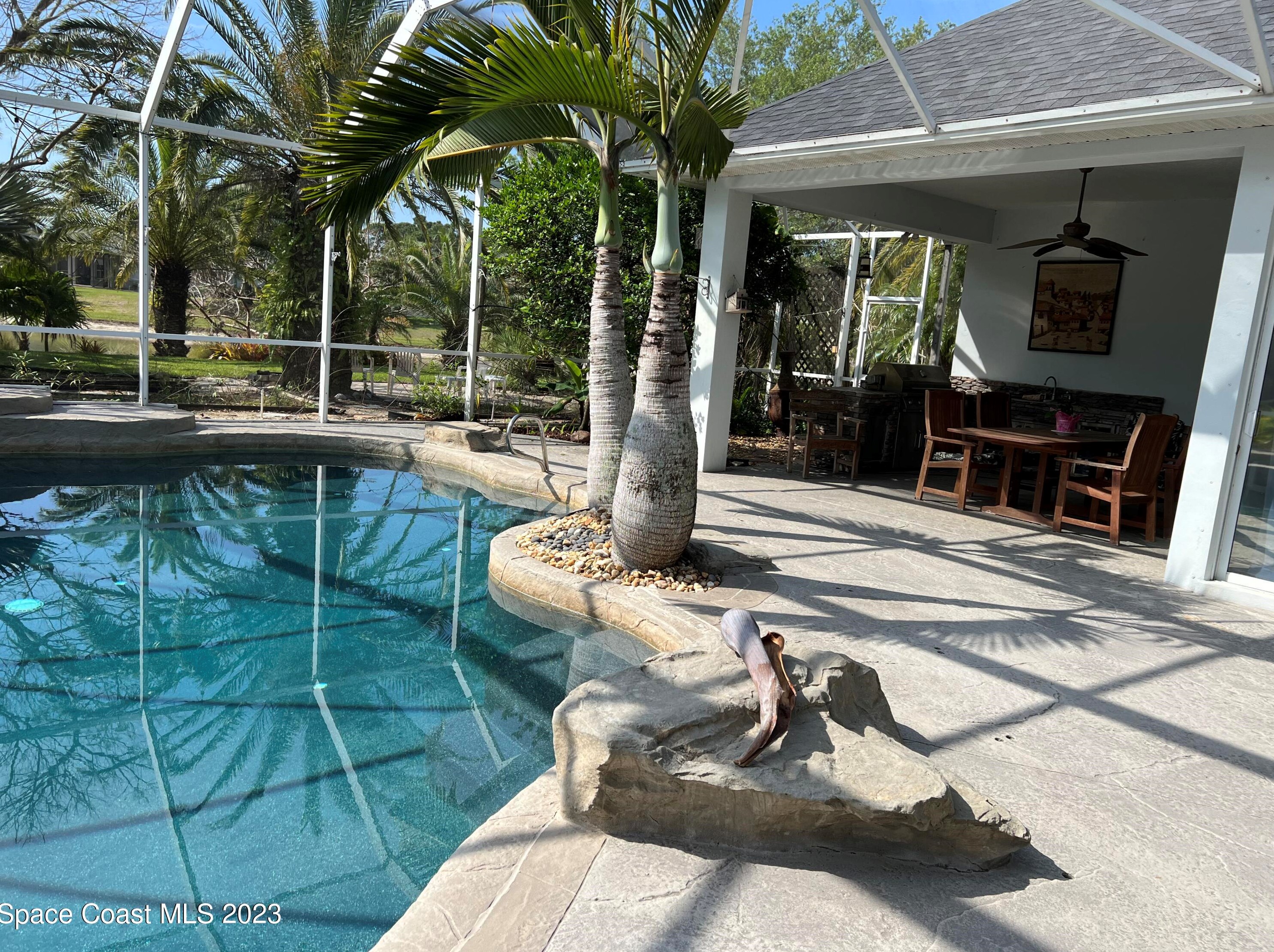 1840 Winding Ridge Cir, Melbourne FL  32909-2314 exterior