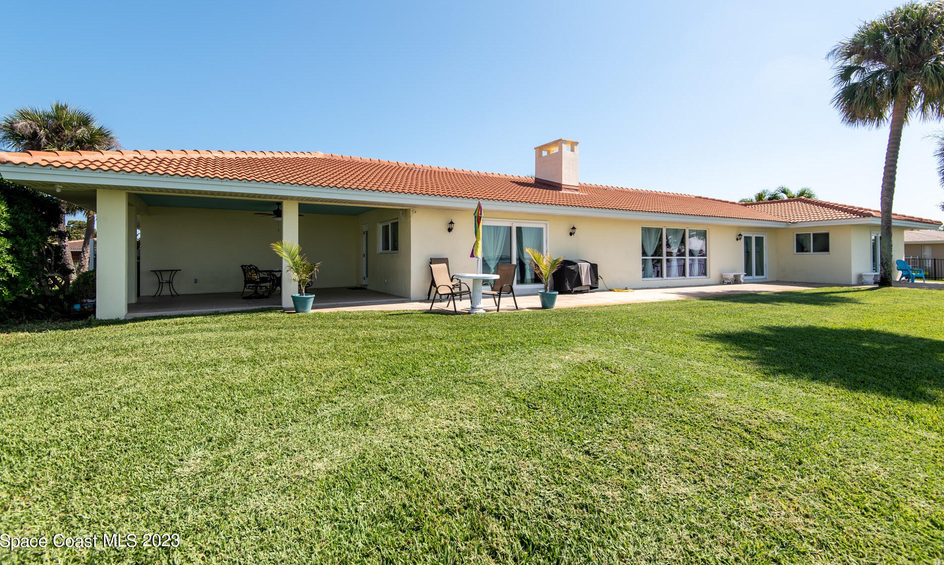 775 Malibu Ln, Melbourne FL  32903-3617 exterior