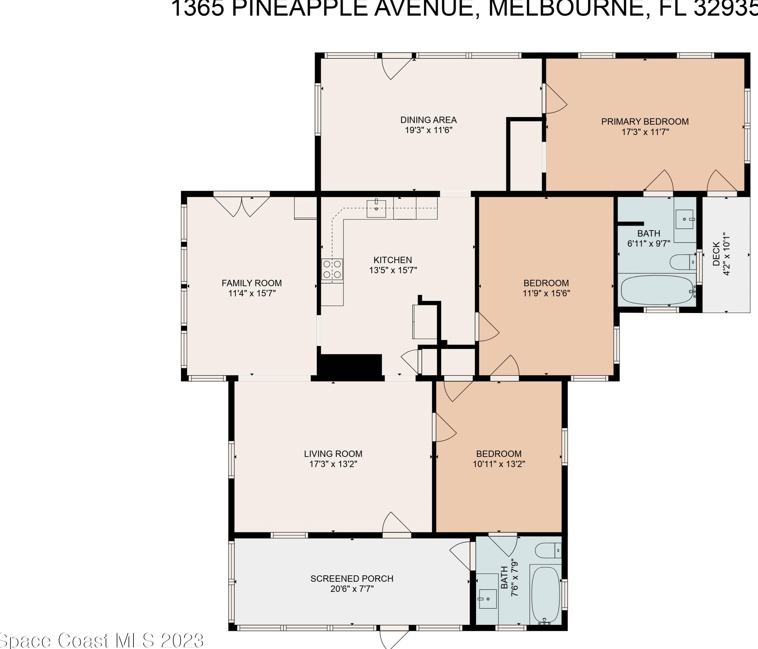 1365 Pineapple Ave, Melbourne FL 32935-6541 exterior