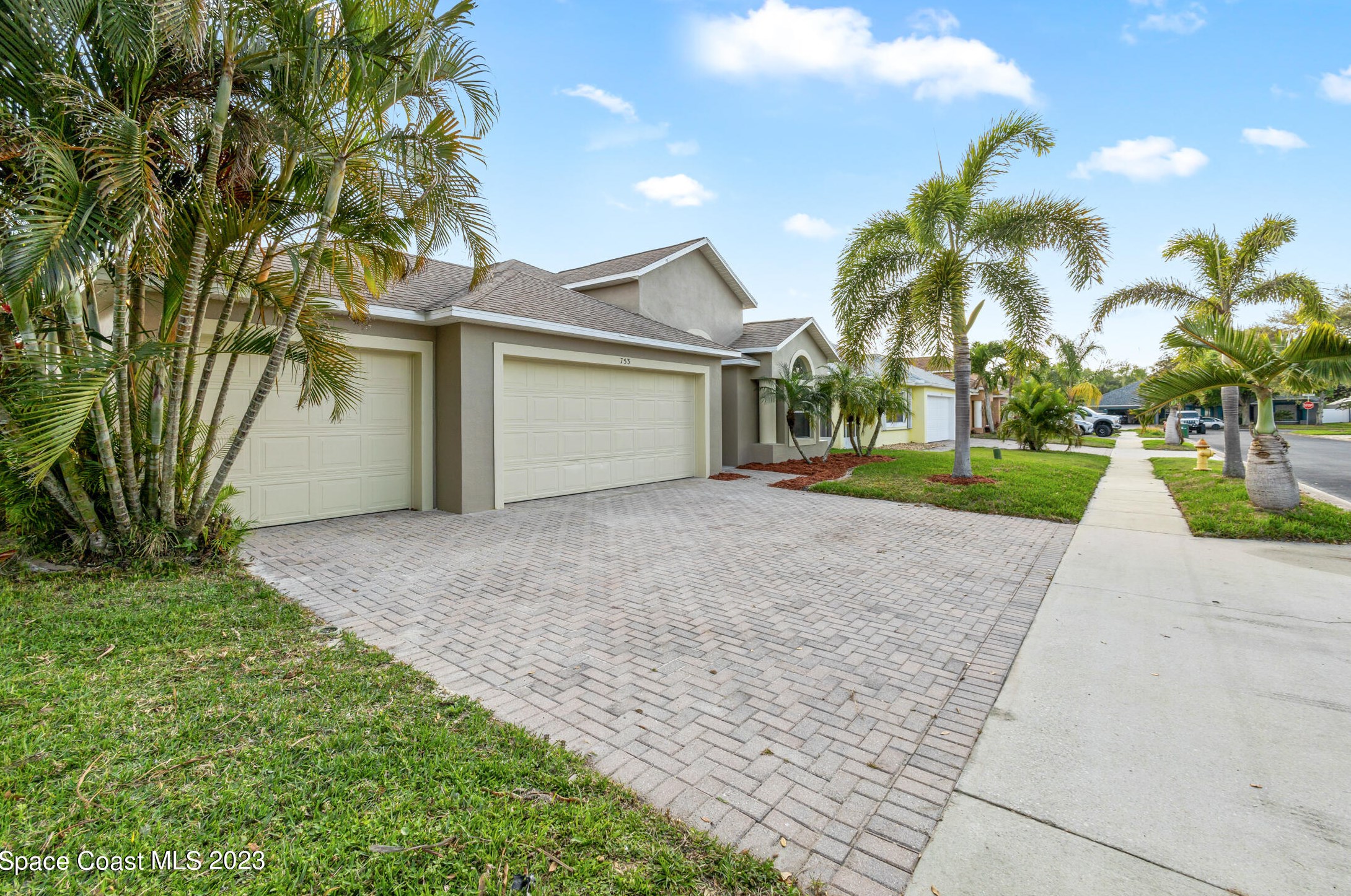 753 Bantry Ct, Merritt Island FL 32953-8079 exterior