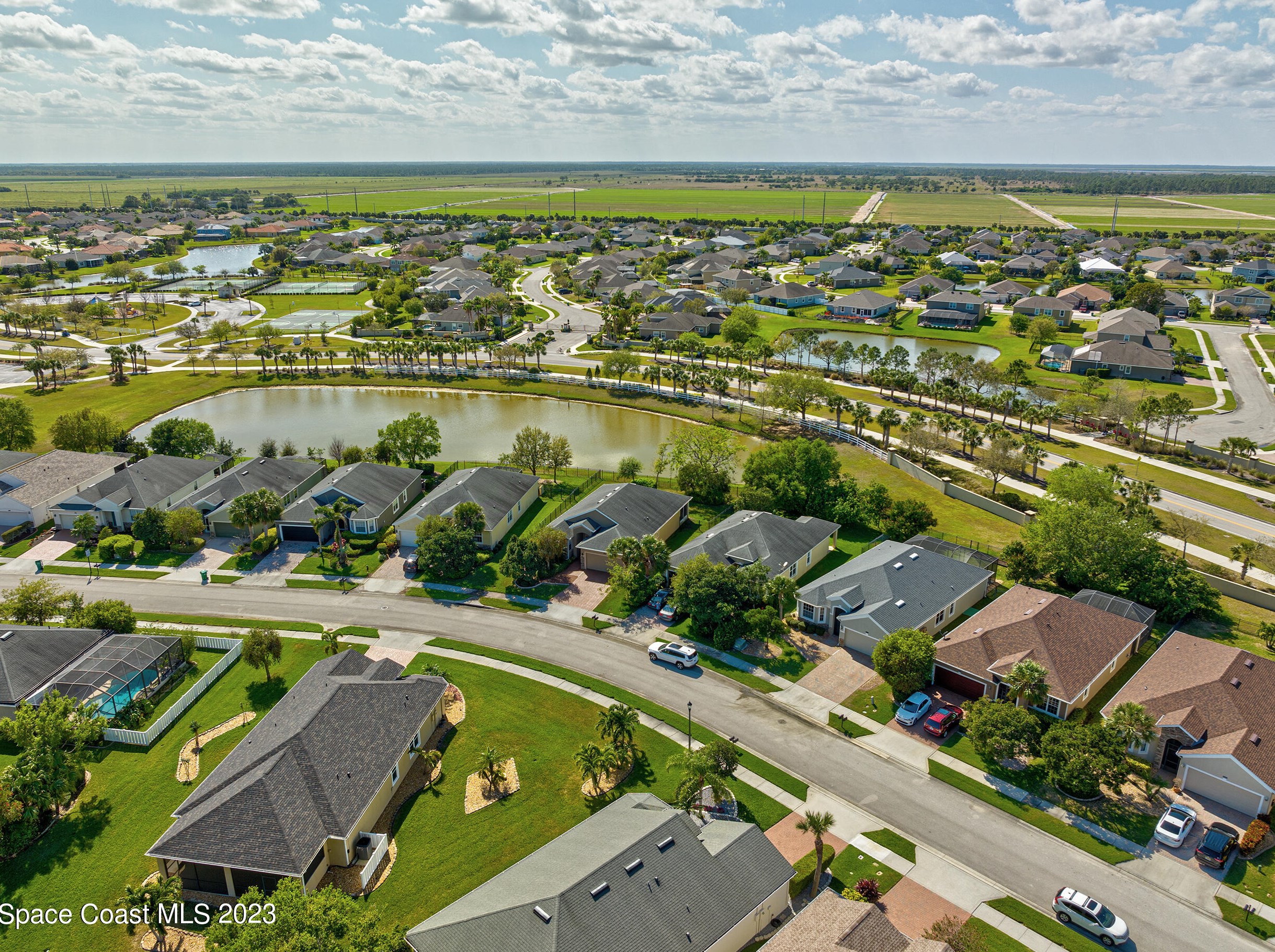 6184 Trieda Dr, Melbourne FL  32940-8072 exterior