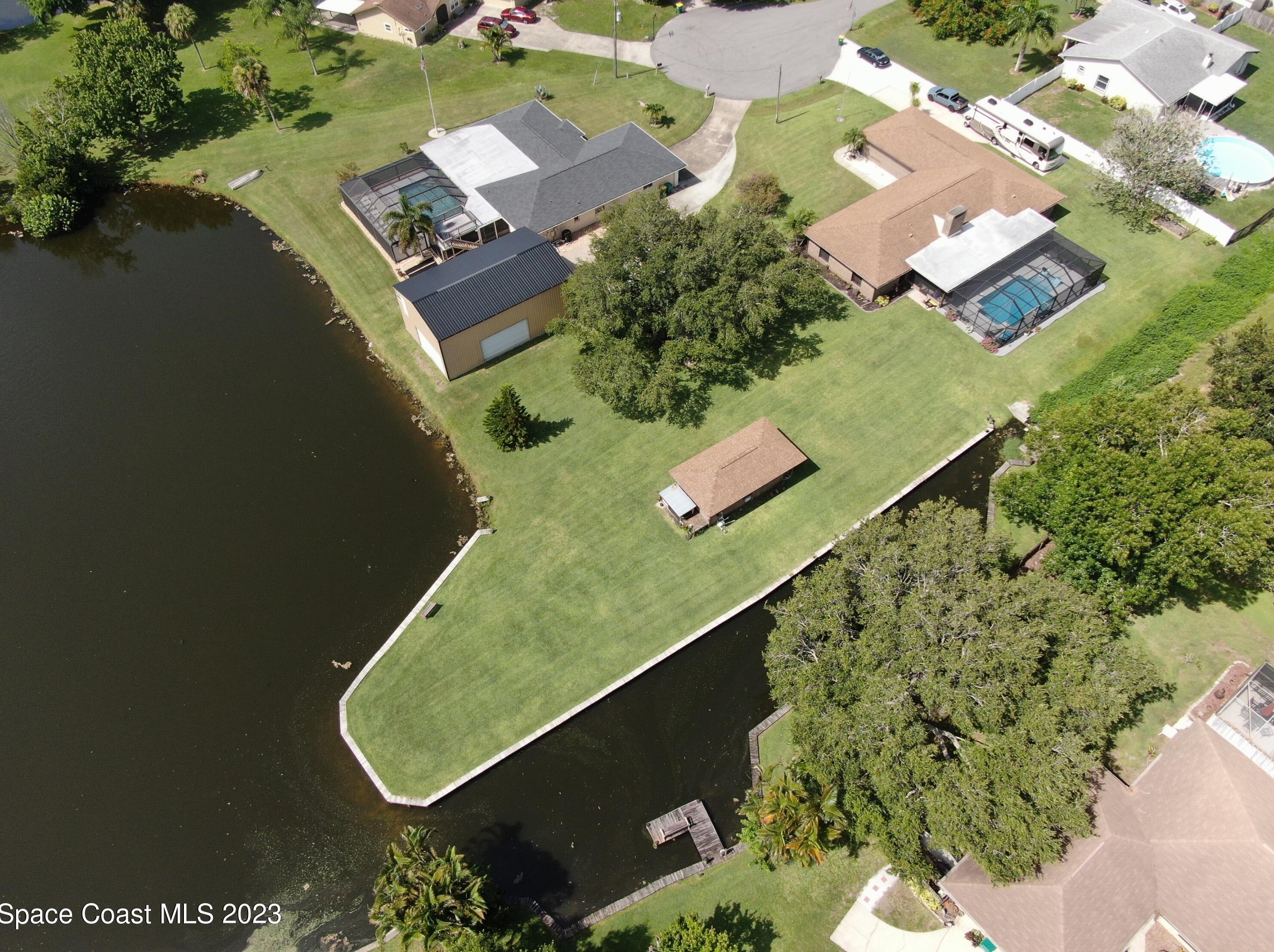 4605 Annette Ct, Merritt Island FL  32953-7970 exterior