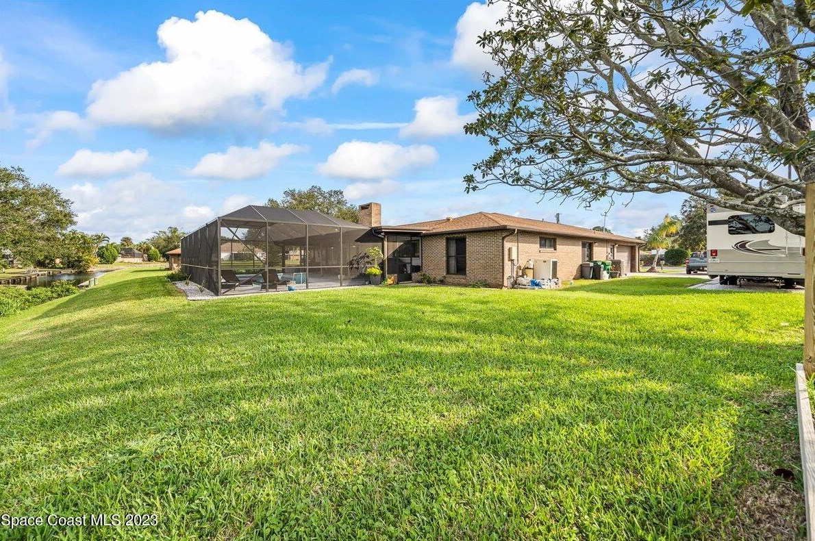 4605 Annette Ct, Merritt Island FL  32953-7970 exterior