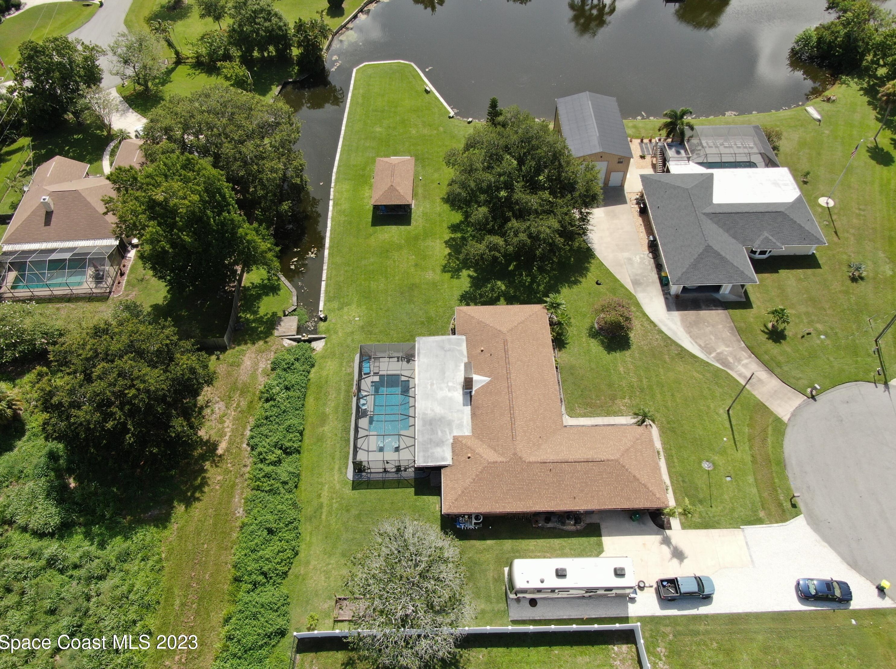 4605 Annette Ct, Merritt Island FL  32953-7970 exterior