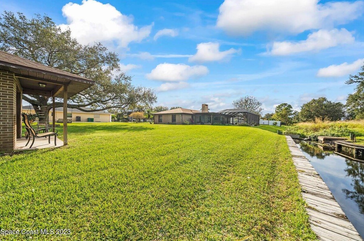 4605 Annette Ct, Merritt Island FL  32953-7970 exterior