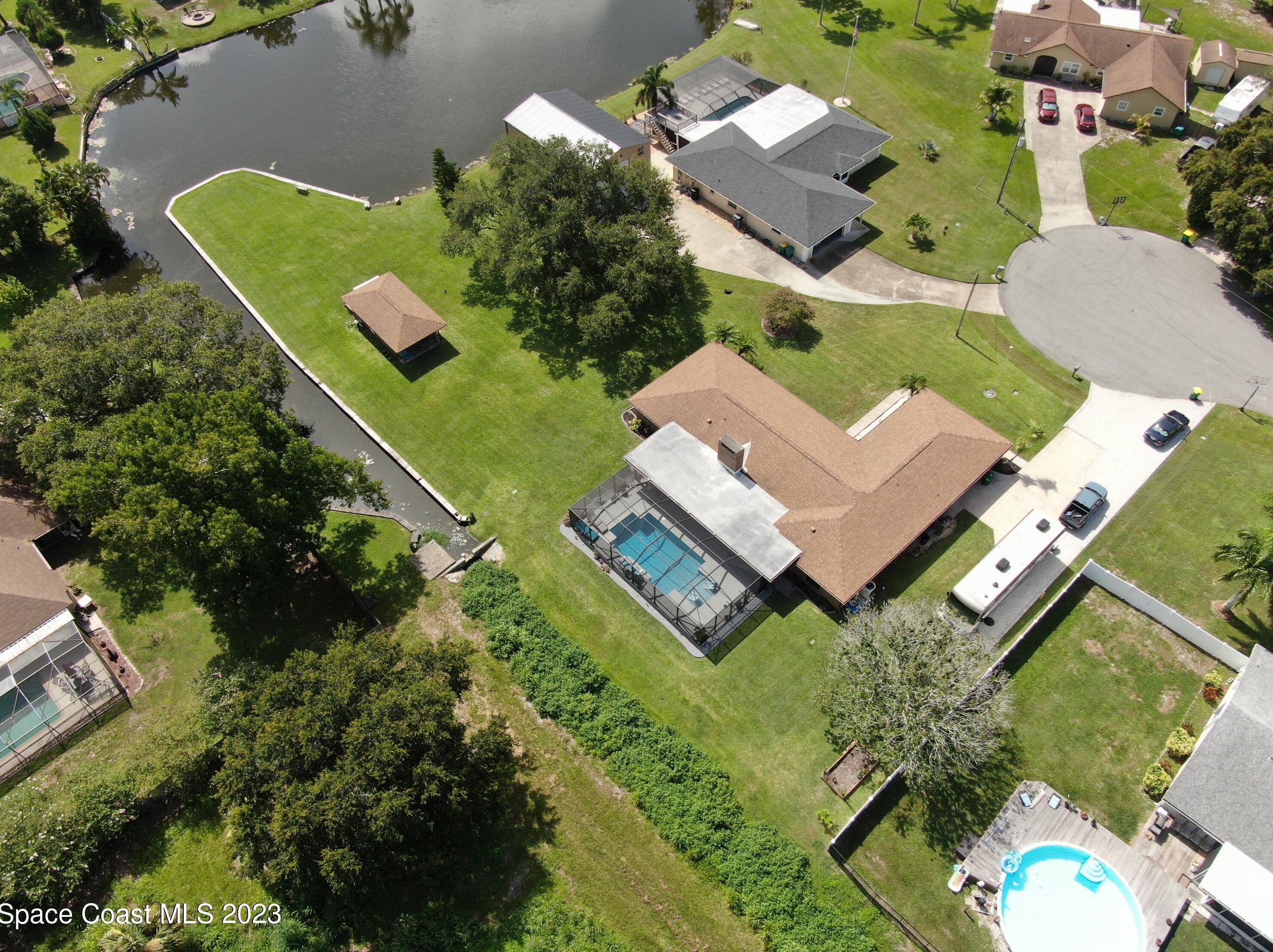 4605 Annette Ct, Merritt Island FL  32953-7970 exterior