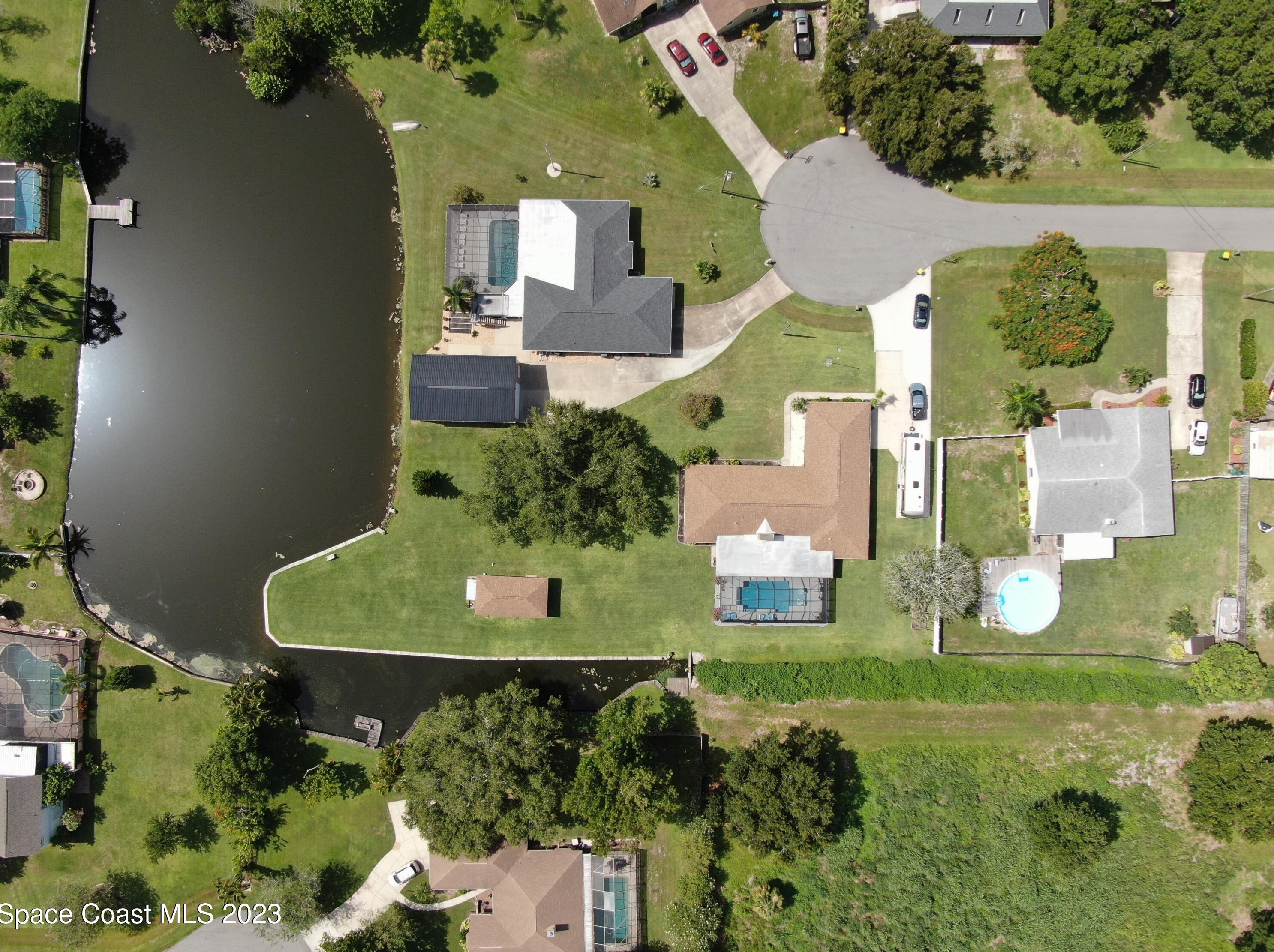 4605 Annette Ct, Merritt Island FL  32953-7970 exterior