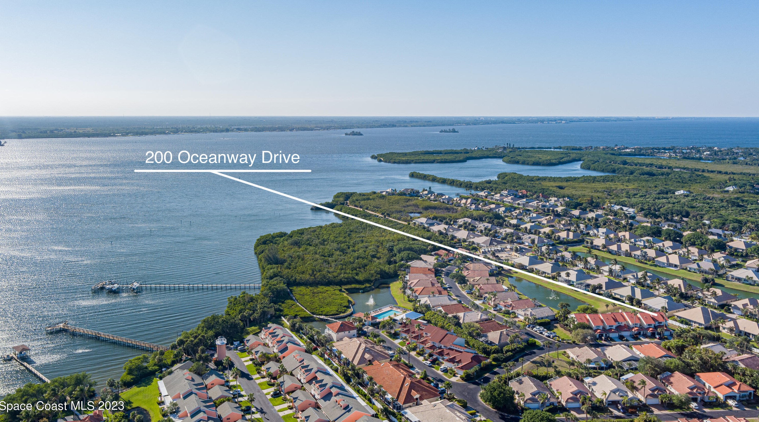 200 Oceanway Dr, Melbourne FL  32951-3321 exterior