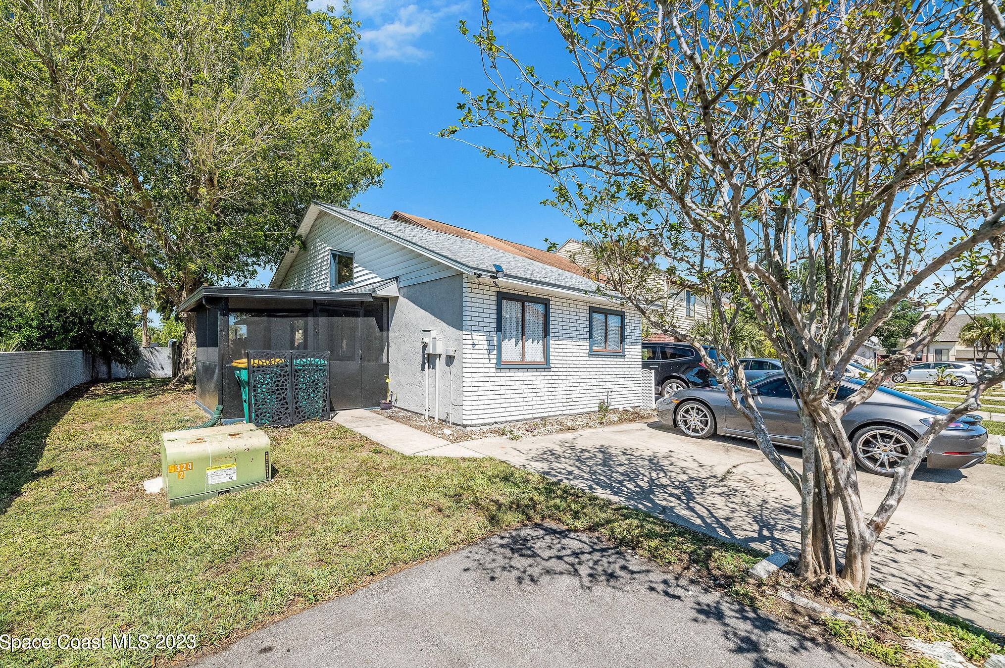 314 Sherwood Pl, Merritt Island FL  32953-4421 exterior