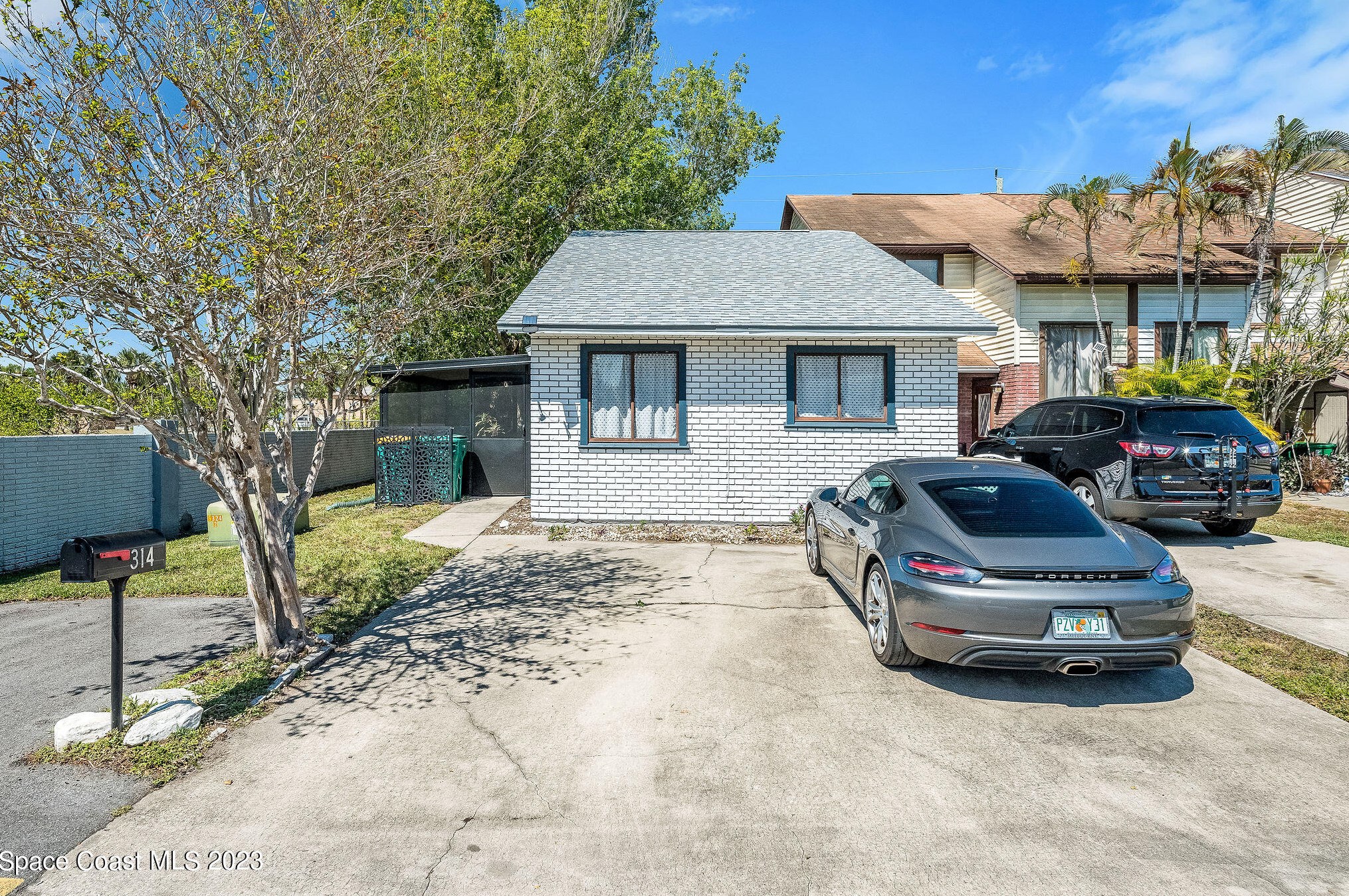 314 Sherwood Pl, Merritt Island FL  32953-4421 exterior