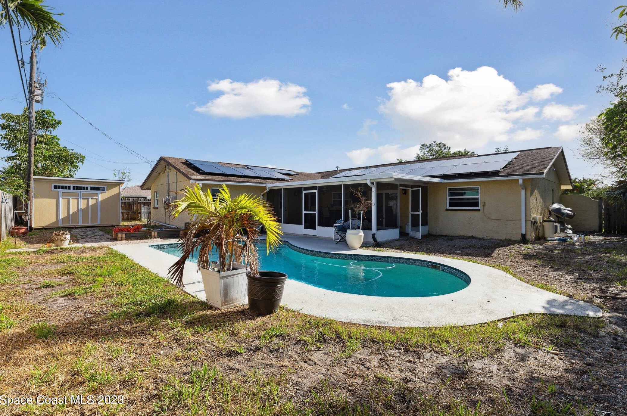 1445 Mercury St, Merritt Island FL  32953-3122 exterior