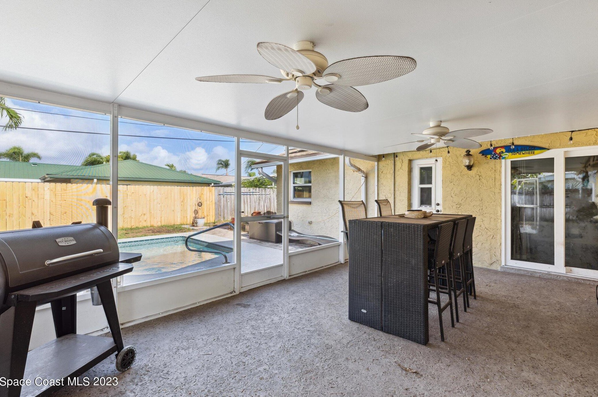 1445 Mercury St, Merritt Island FL  32953-3122 exterior