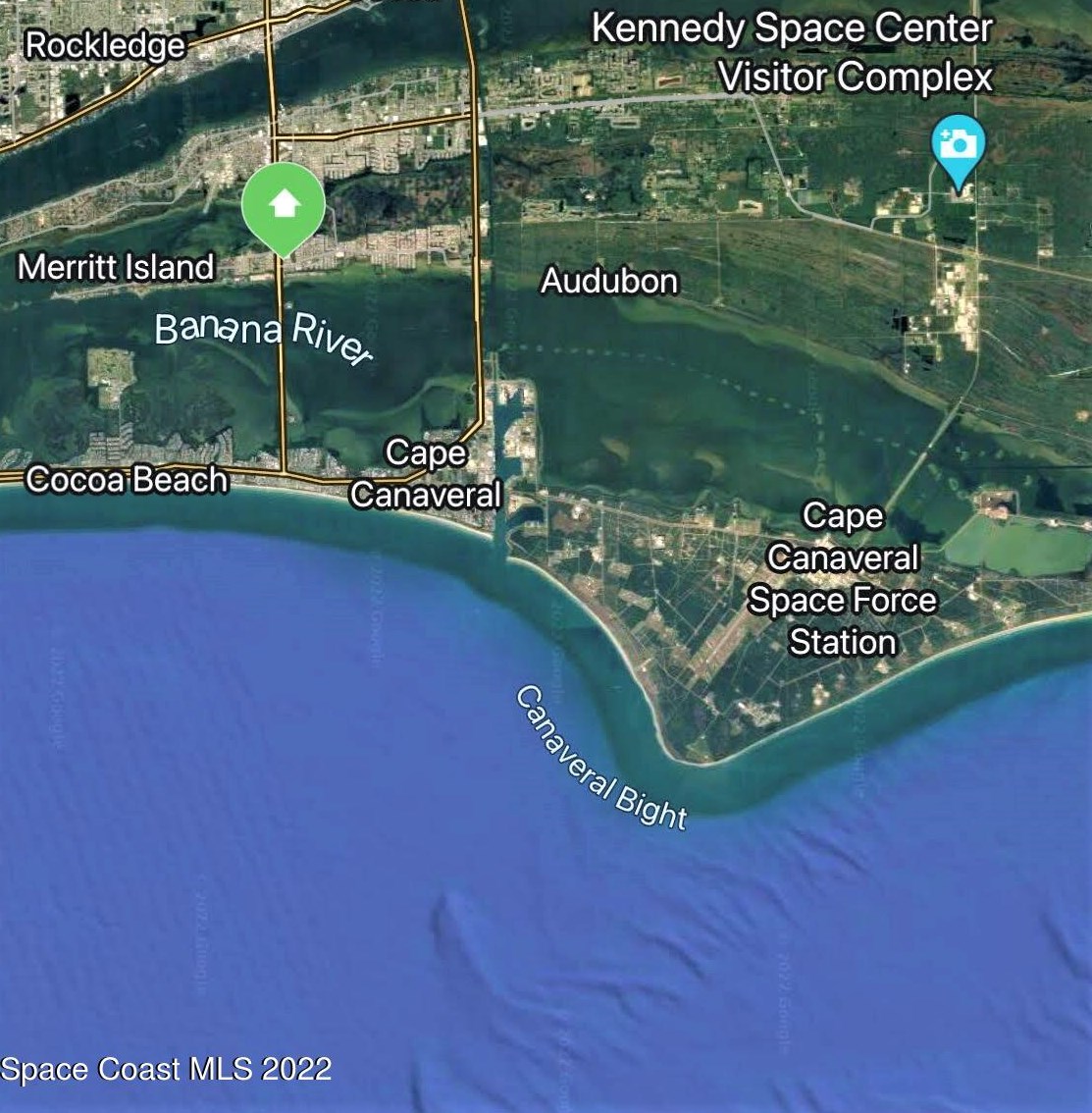 160 Bounty St, Merritt Island FL  32952-2548 exterior