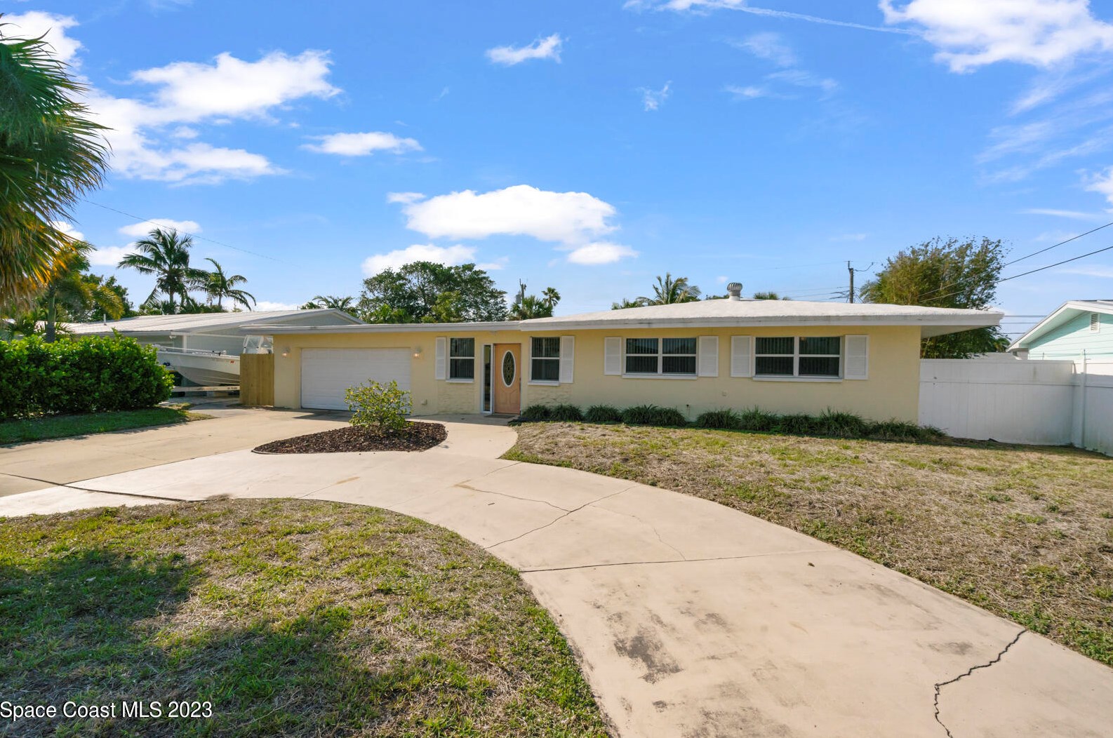 271 Brian Dr, Melbourne FL  32903-2611 exterior